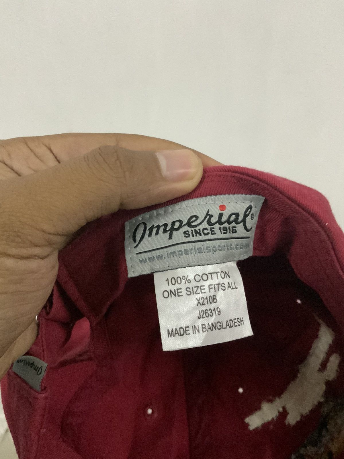 Japanese Brand Mountain Hardware Bass Hat by Imperials Size ONE SIZE - 11 Thumbnail