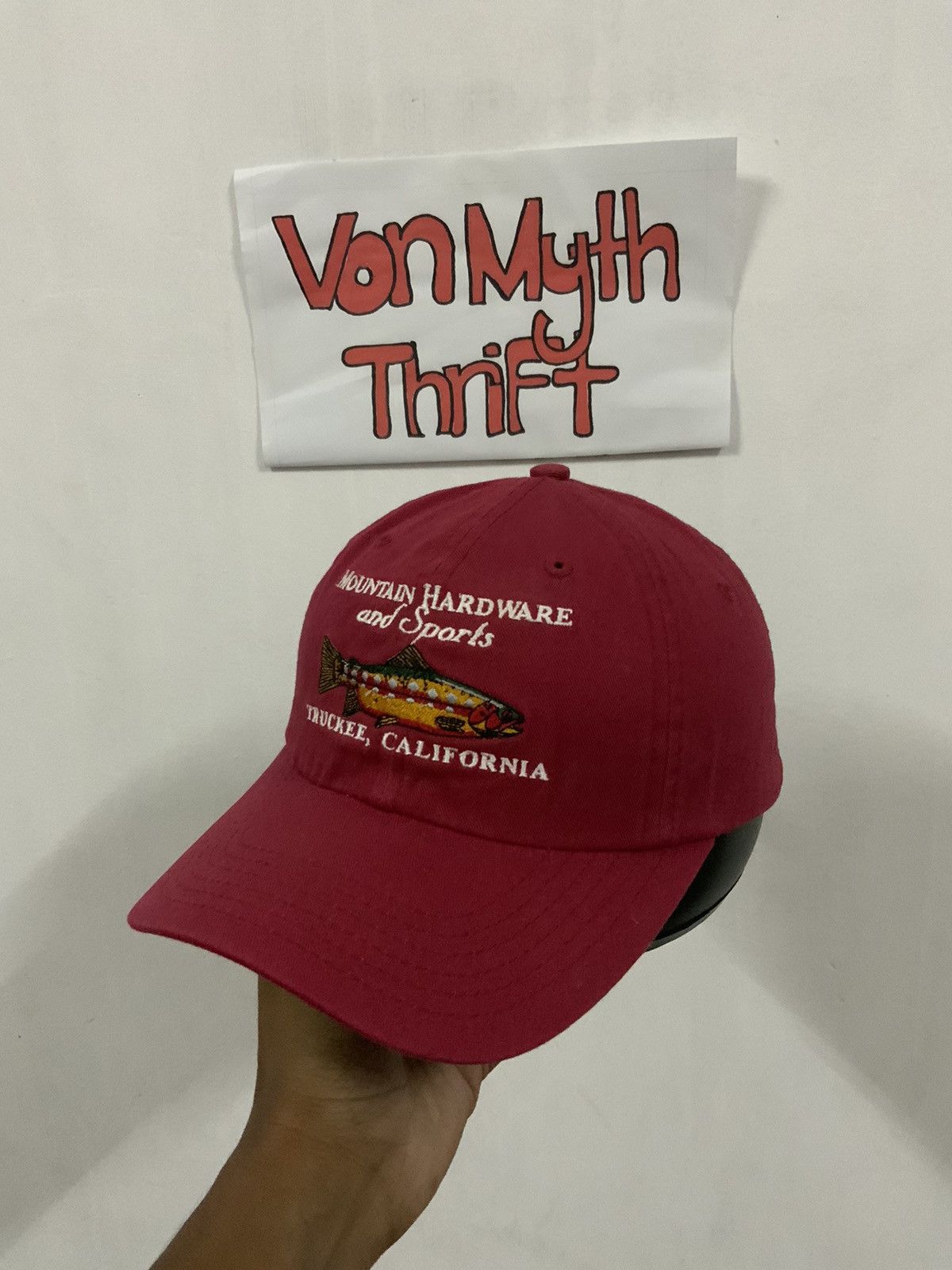 Japanese Brand Mountain Hardware Bass Hat by Imperials Size ONE SIZE - 2 Thumbnail