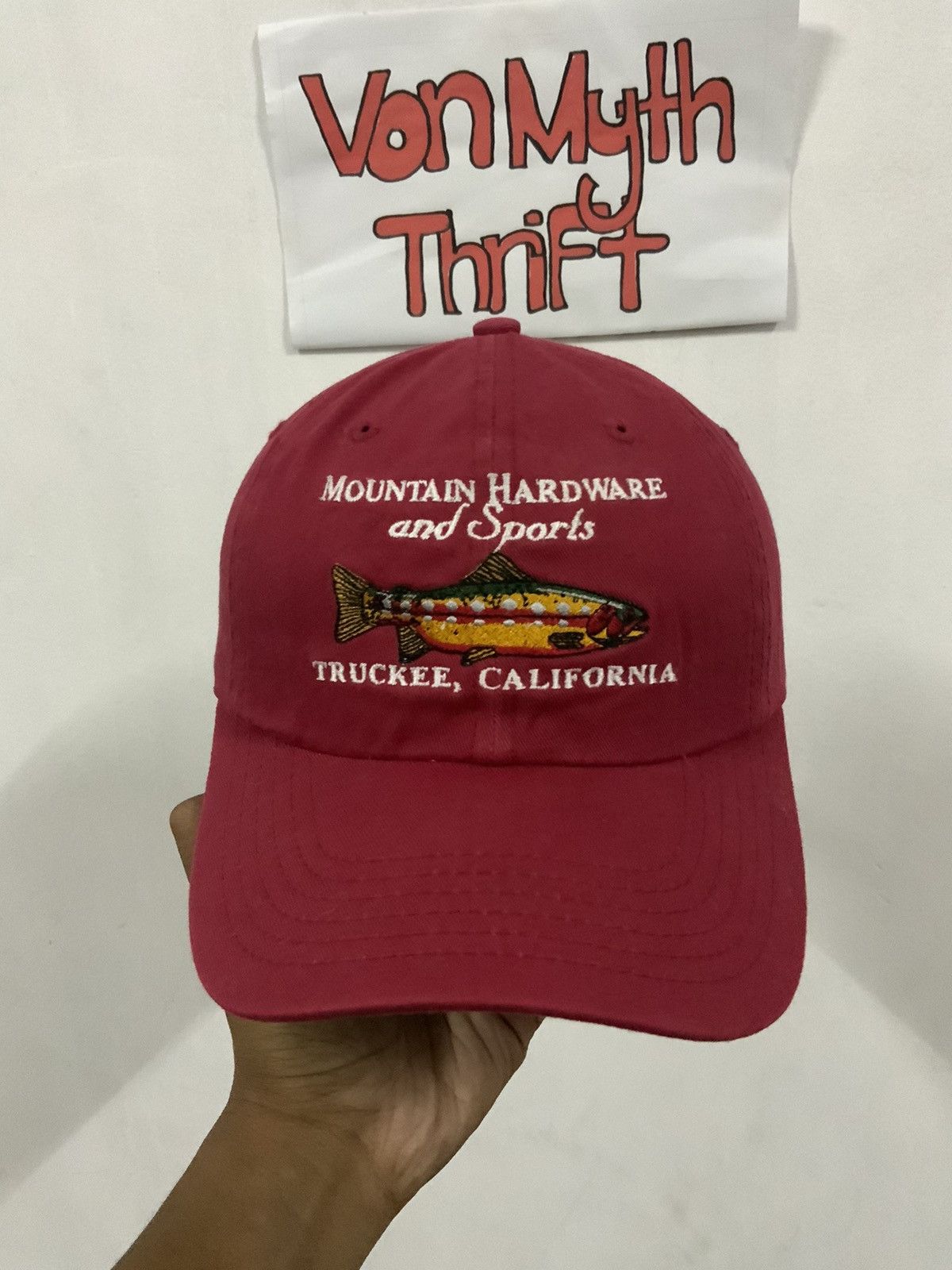 Japanese Brand Mountain Hardware Bass Hat by Imperials Size ONE SIZE - 1 Thumbnail