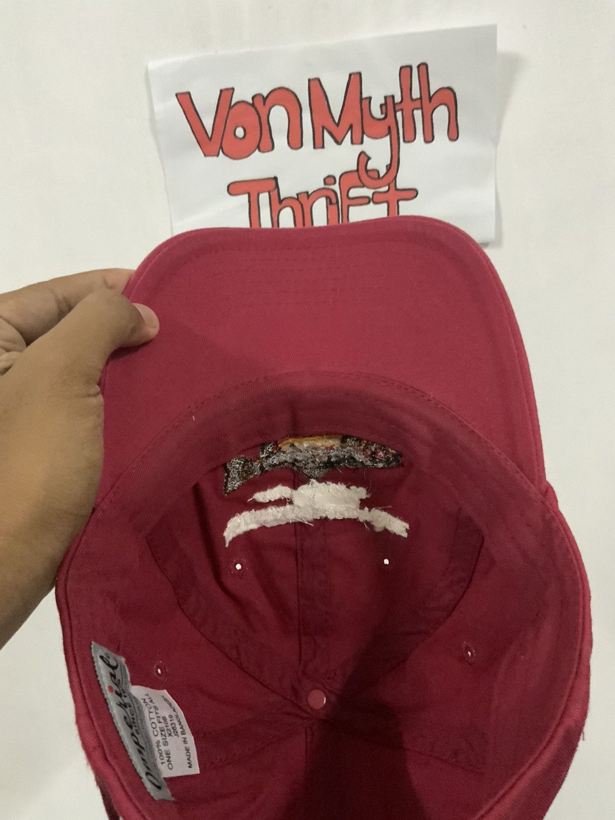 Japanese Brand Mountain Hardware Bass Hat by Imperials Size ONE SIZE - 8 Thumbnail