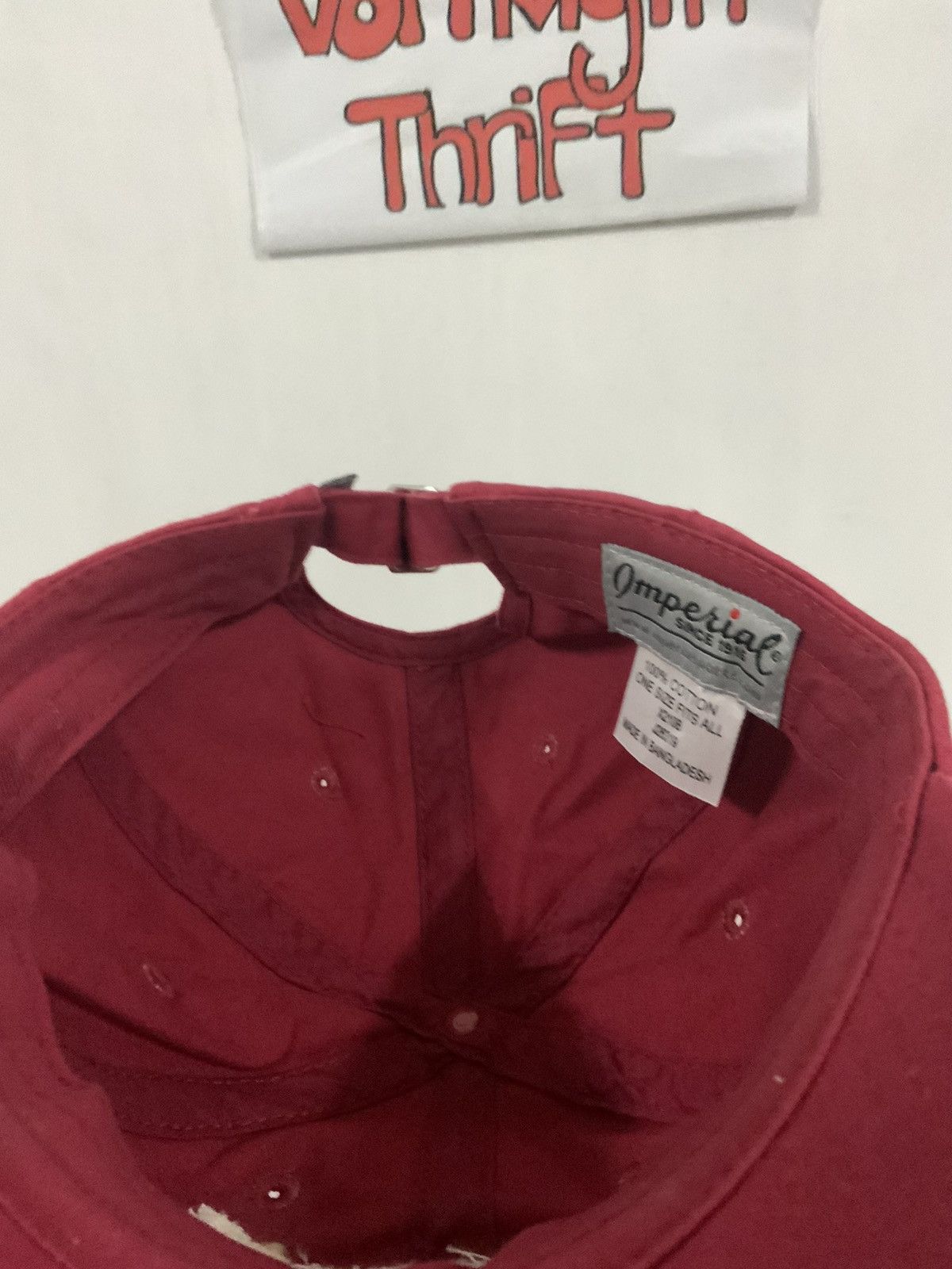 Japanese Brand Mountain Hardware Bass Hat by Imperials Size ONE SIZE - 9 Thumbnail
