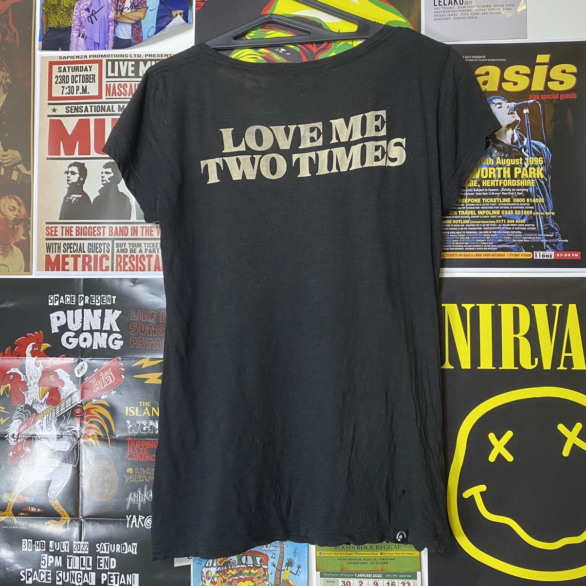 Hysteric Glamour Vintage Hysteric Glamour Rock My Worls Naked Women Size S / US 4 / IT 40 - 4 Thumbnail