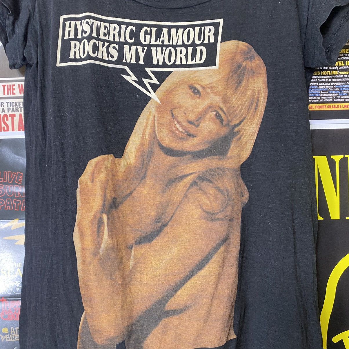 Hysteric Glamour Vintage Hysteric Glamour Rock My Worls Naked Women Size S / US 4 / IT 40 - 2 Thumbnail