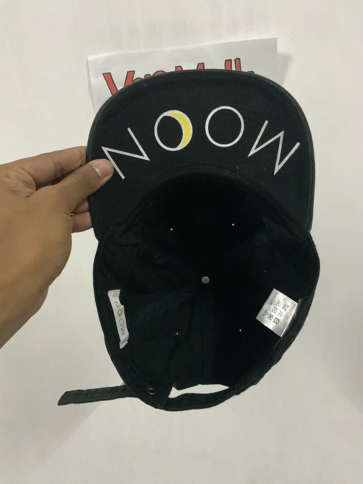 Hat Club Black Moon Newhattan Hat Size ONE SIZE - 7 Thumbnail