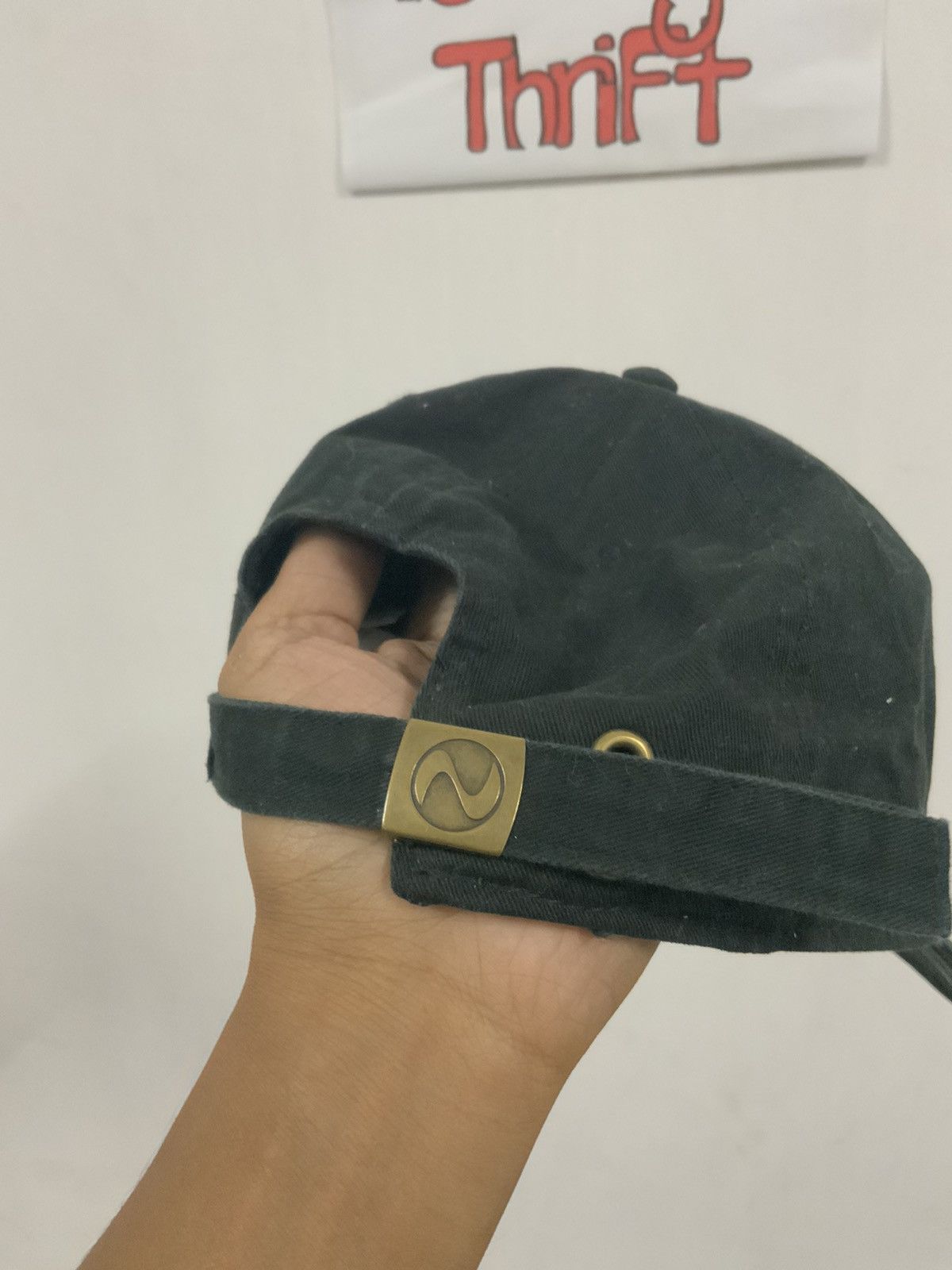 Hat Club Black Moon Newhattan Hat Size ONE SIZE - 10 Thumbnail