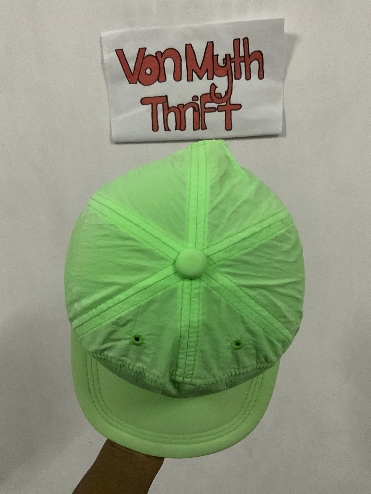 If Six Was Nine Vintage Safety Reflector Archive Japan Hat Size ONE SIZE - 6 Thumbnail