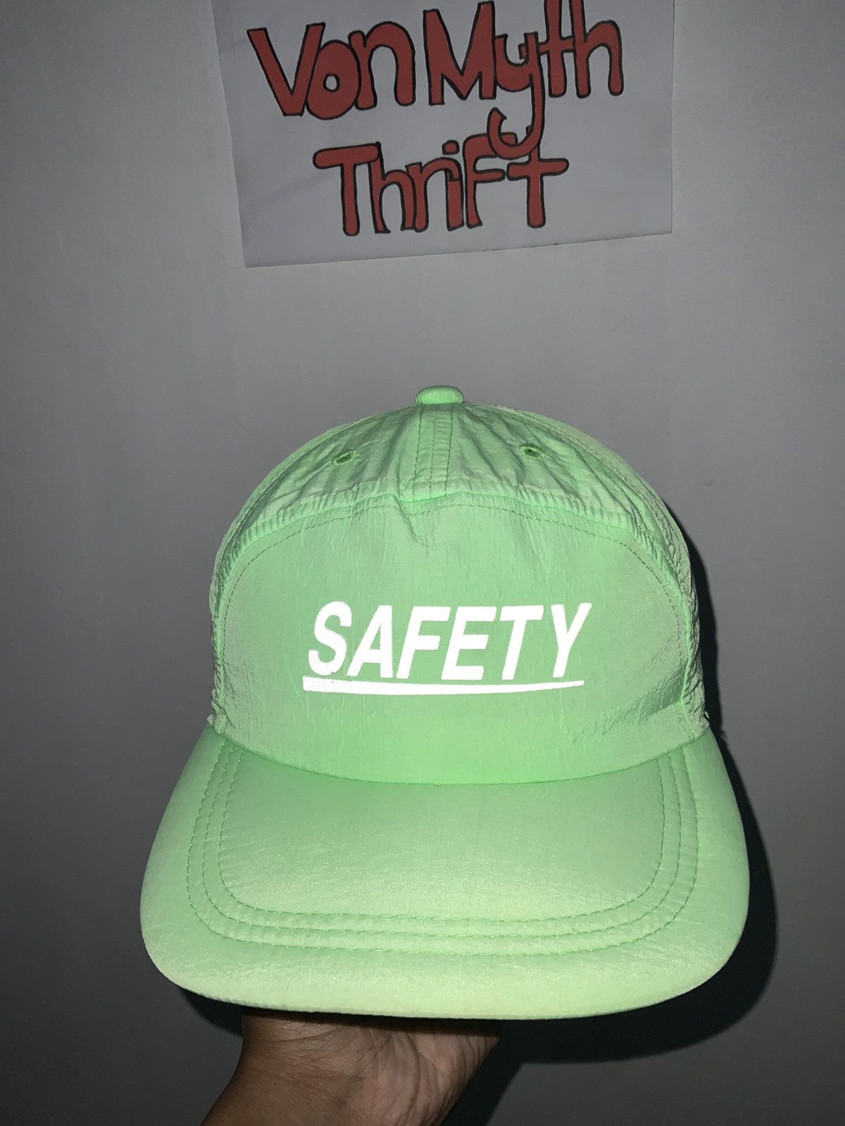If Six Was Nine Vintage Safety Reflector Archive Japan Hat Size ONE SIZE - 13 Thumbnail