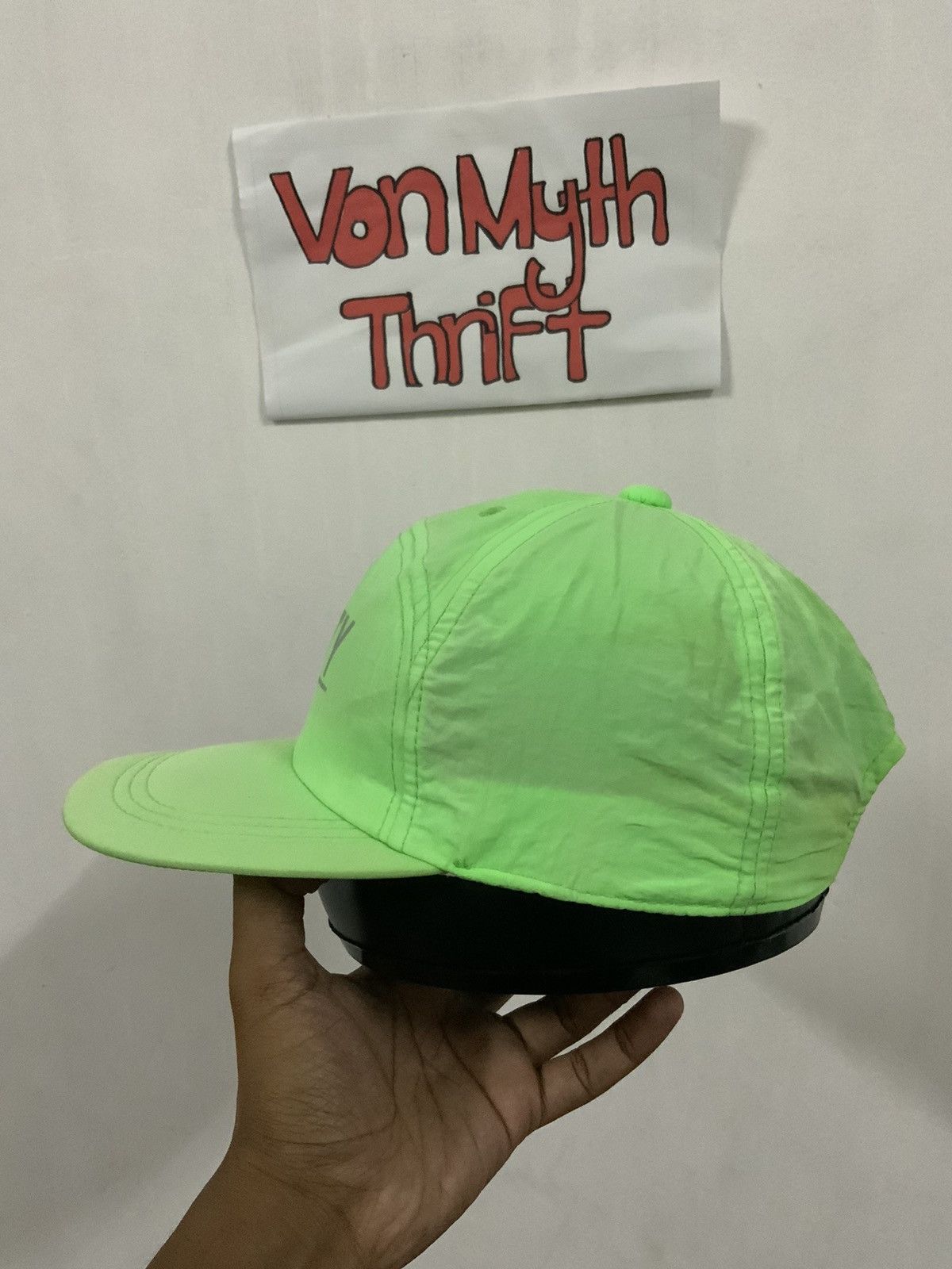 If Six Was Nine Vintage Safety Reflector Archive Japan Hat Size ONE SIZE - 3 Thumbnail