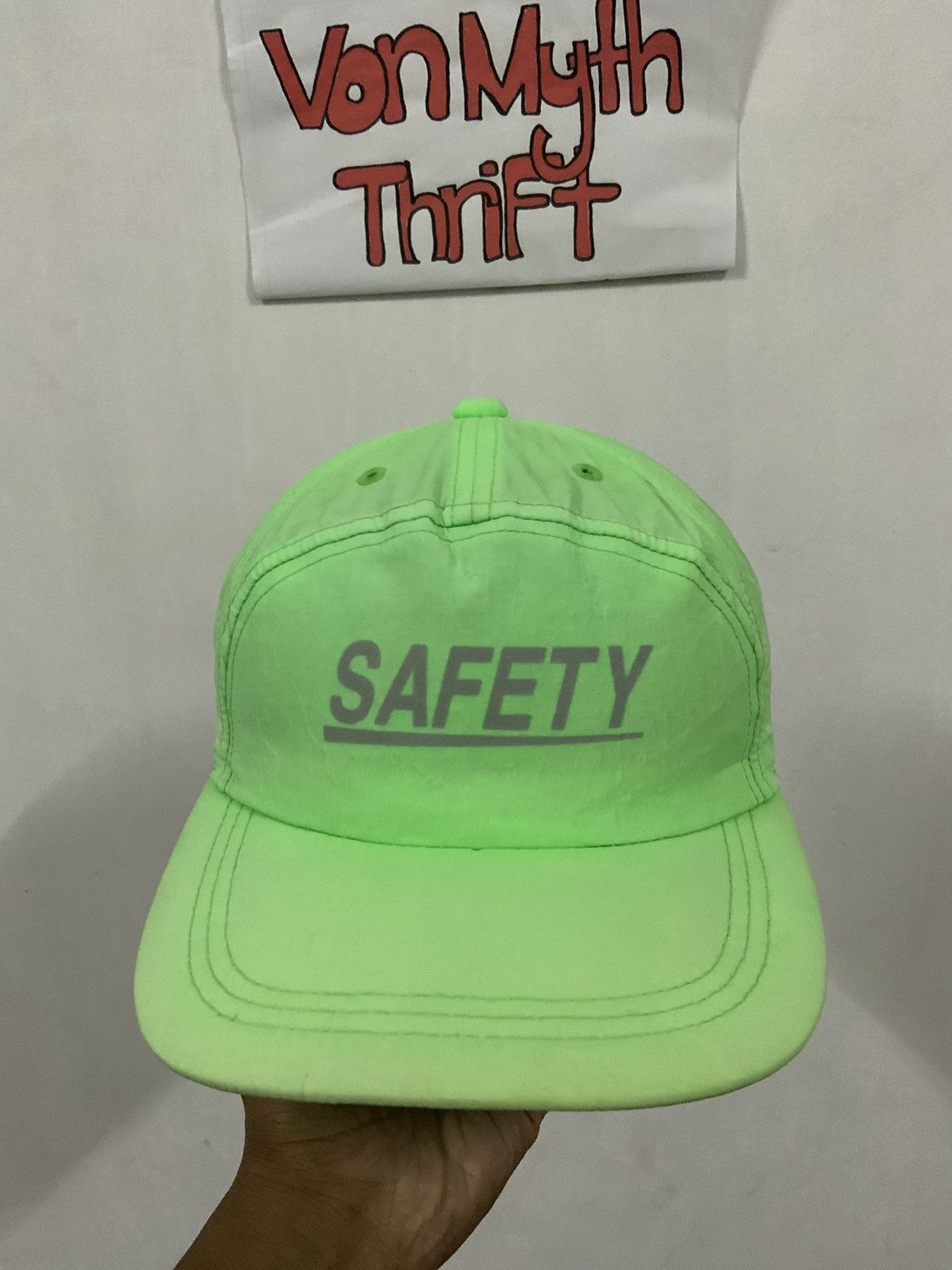 If Six Was Nine Vintage Safety Reflector Archive Japan Hat Size ONE SIZE - 1 Thumbnail