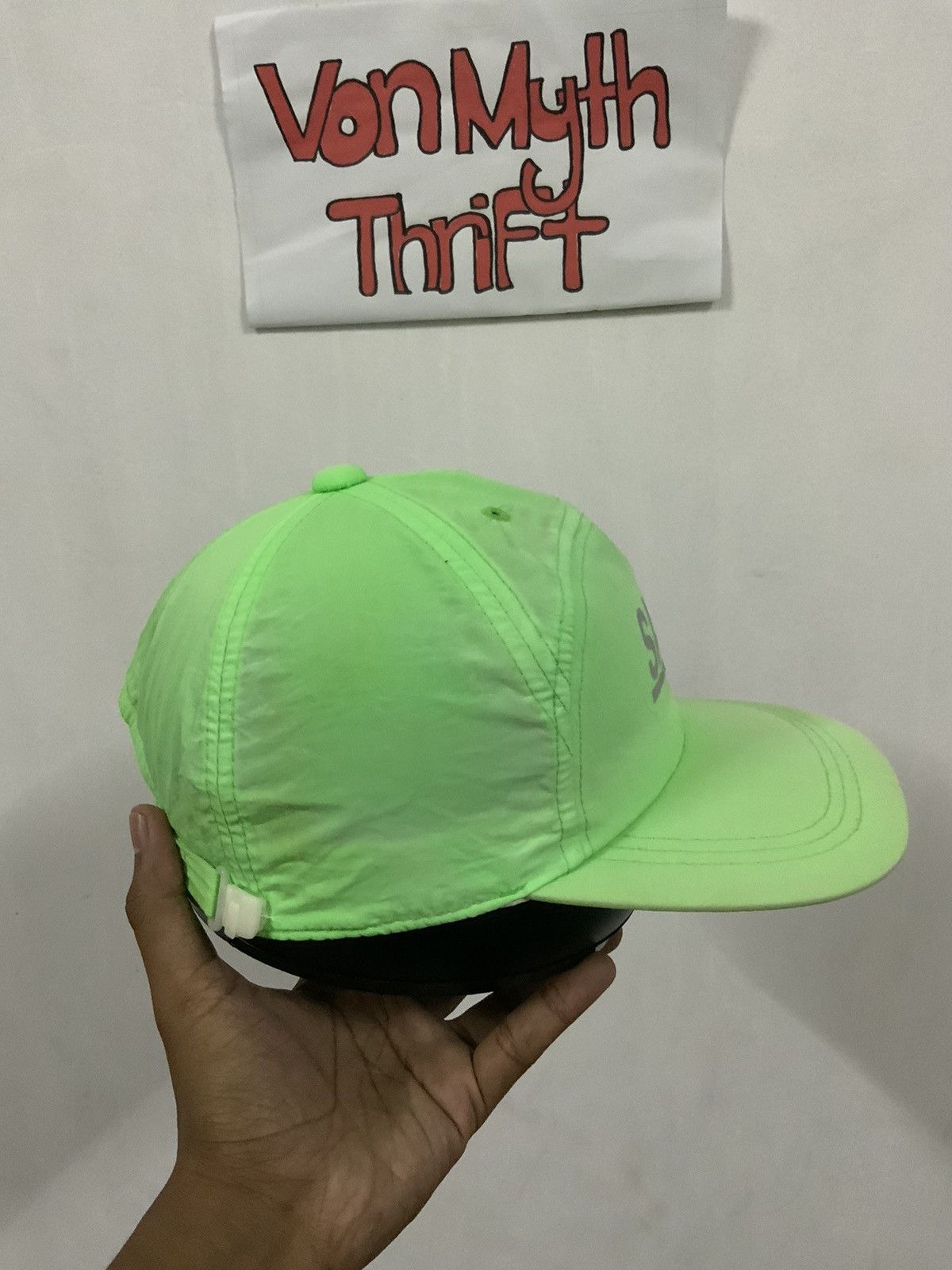 If Six Was Nine Vintage Safety Reflector Archive Japan Hat Size ONE SIZE - 5 Thumbnail