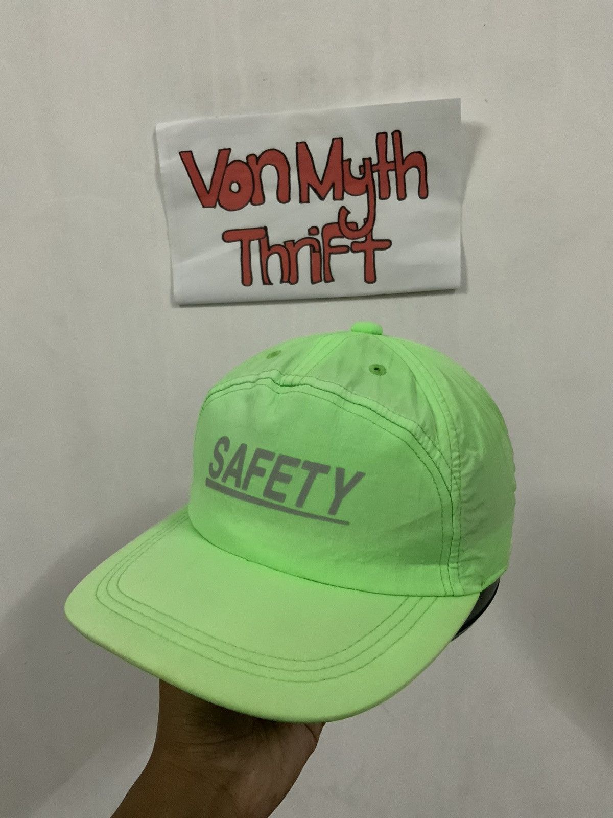 If Six Was Nine Vintage Safety Reflector Archive Japan Hat Size ONE SIZE - 2 Thumbnail