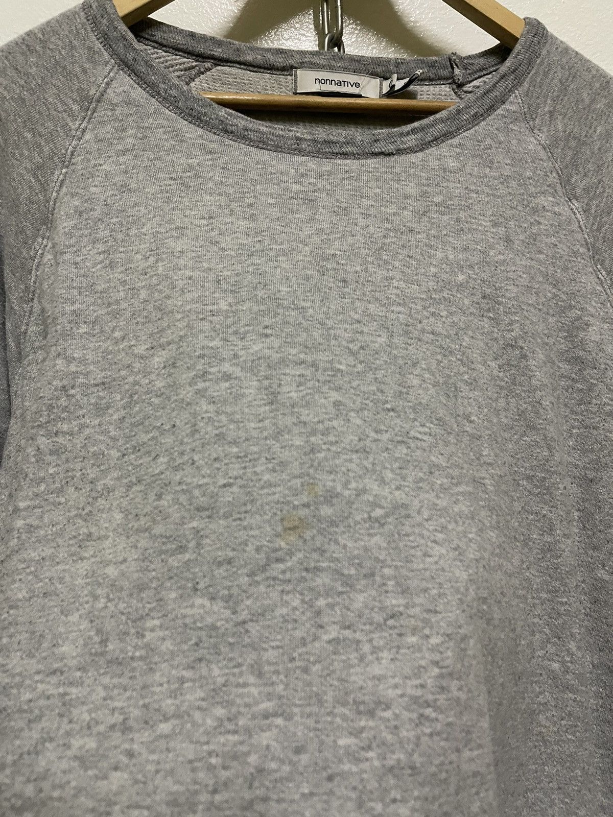 Japanese Brand × Nonnative Nonnative Sweatshirt Double Layers Japan Size US XS / EU 42 / 0 - 5 Thumbnail