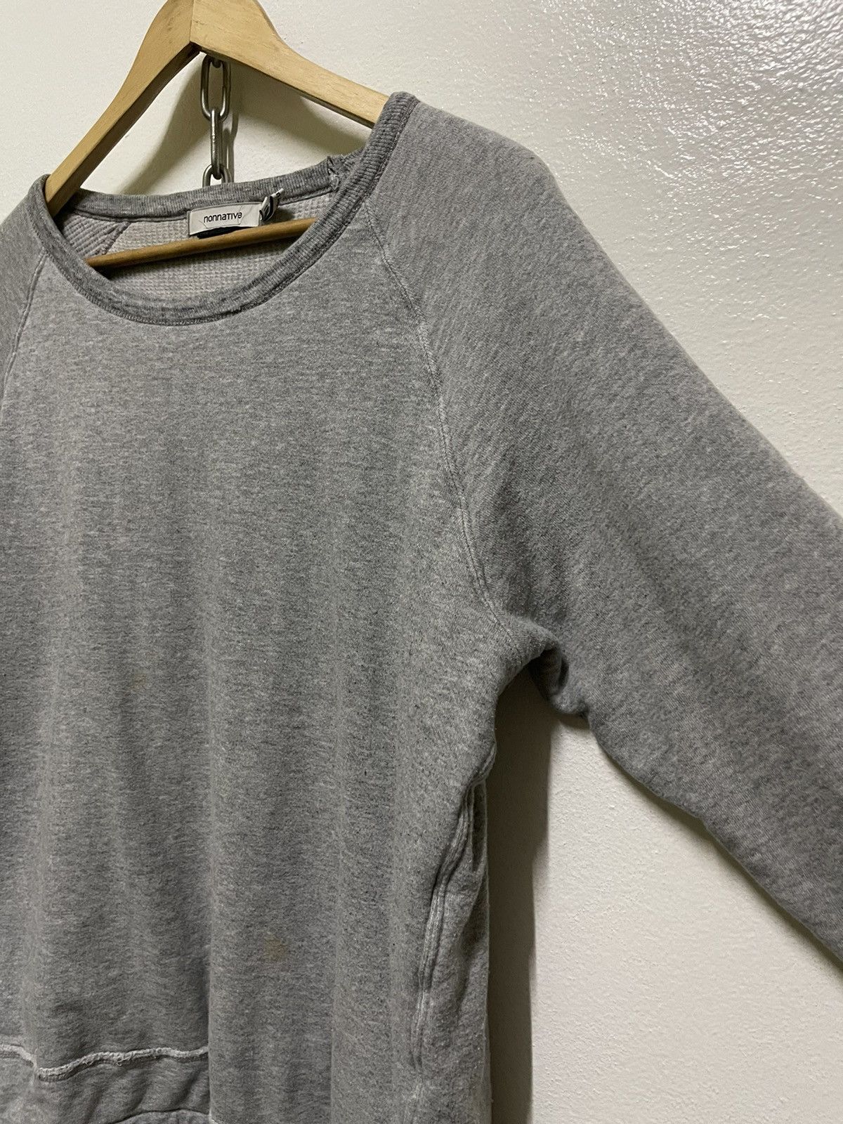 Japanese Brand × Nonnative Nonnative Sweatshirt Double Layers Japan Size US XS / EU 42 / 0 - 6 Thumbnail