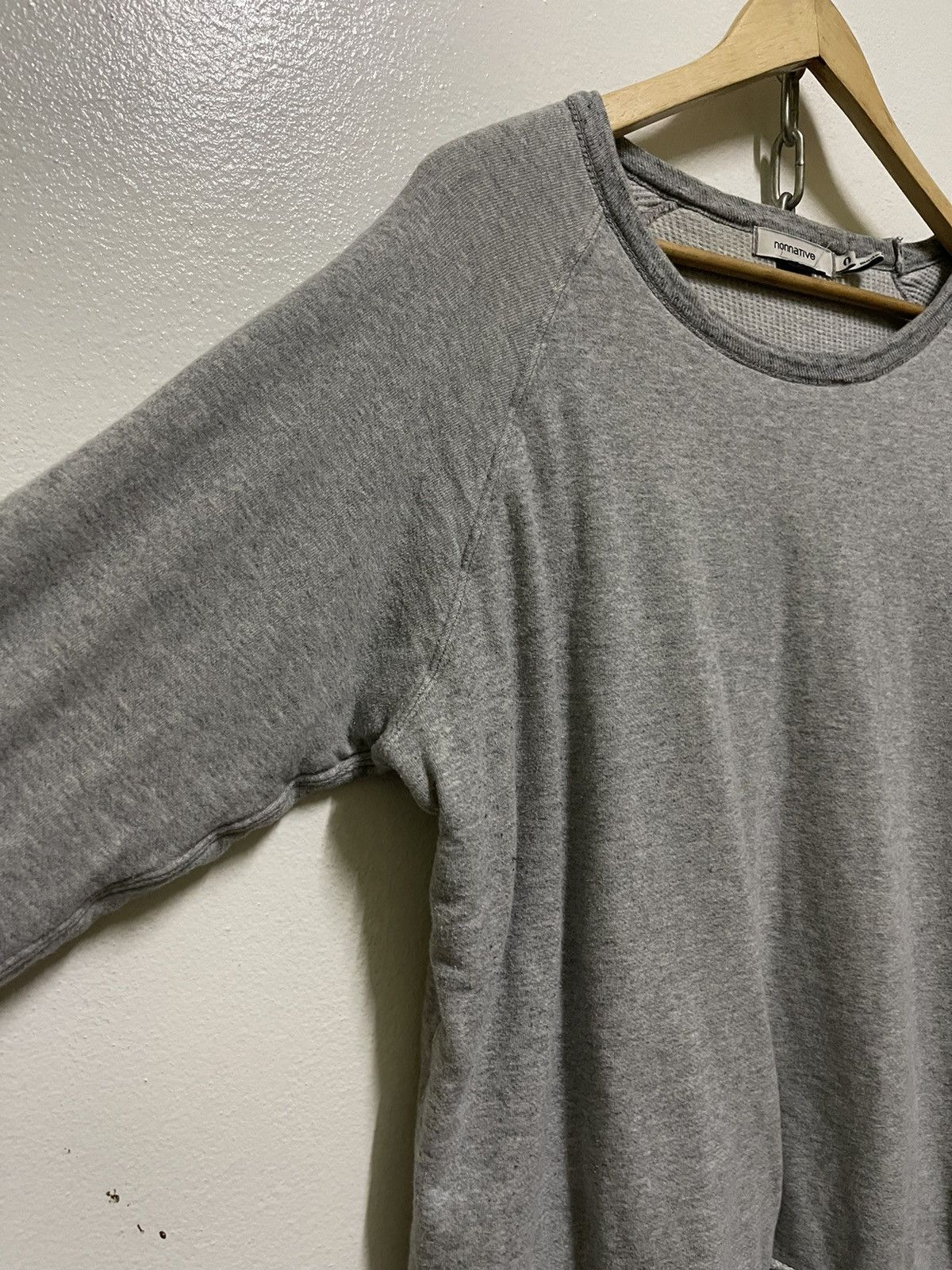 Japanese Brand × Nonnative Nonnative Sweatshirt Double Layers Japan Size US XS / EU 42 / 0 - 2 Thumbnail