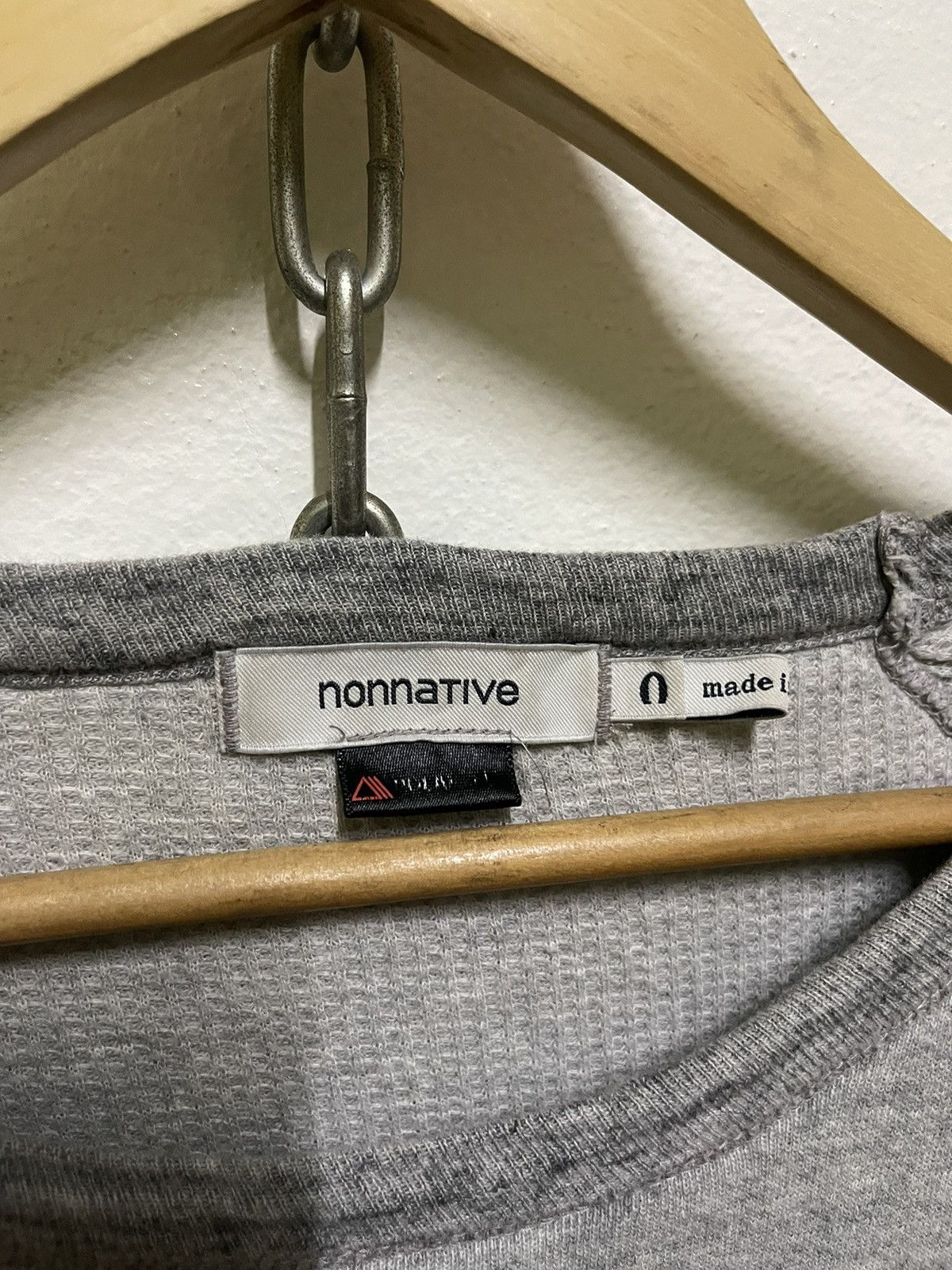 Japanese Brand × Nonnative Nonnative Sweatshirt Double Layers Japan Size US XS / EU 42 / 0 - 10 Thumbnail