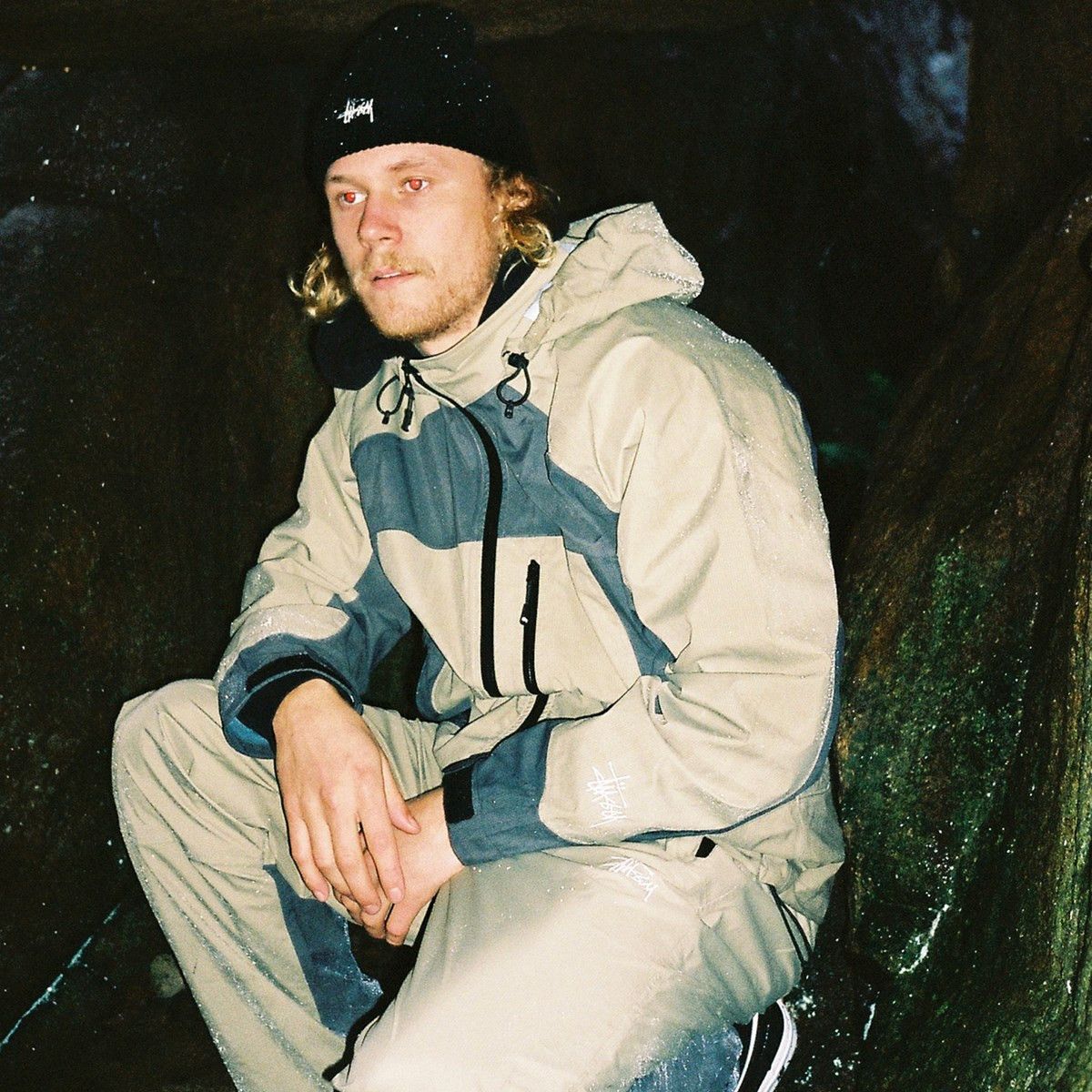 Stussy STUSSY TAPED SEAM RAIN SHELL | Grailed