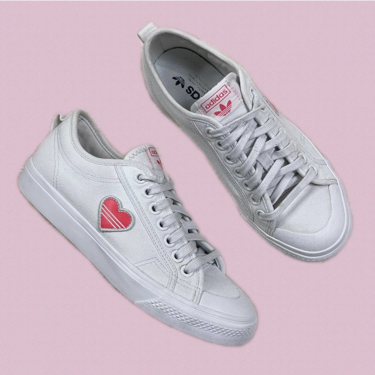 Adidas Nizza Valentines Day Trefoil