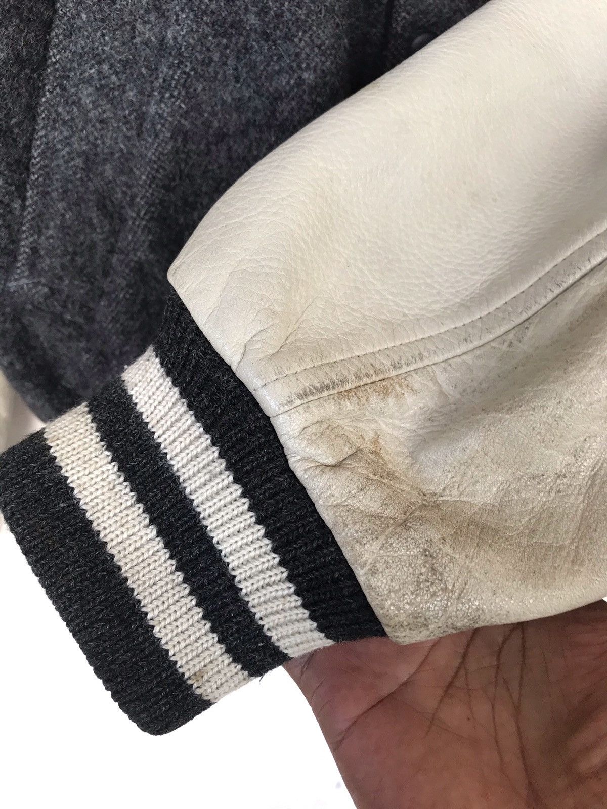 Japanese Brand 💥FinalDrop⏰Vintage Domon Baseball 1985 Varsity Jacket Size US M / EU 48-50 / 2 - 9 Thumbnail