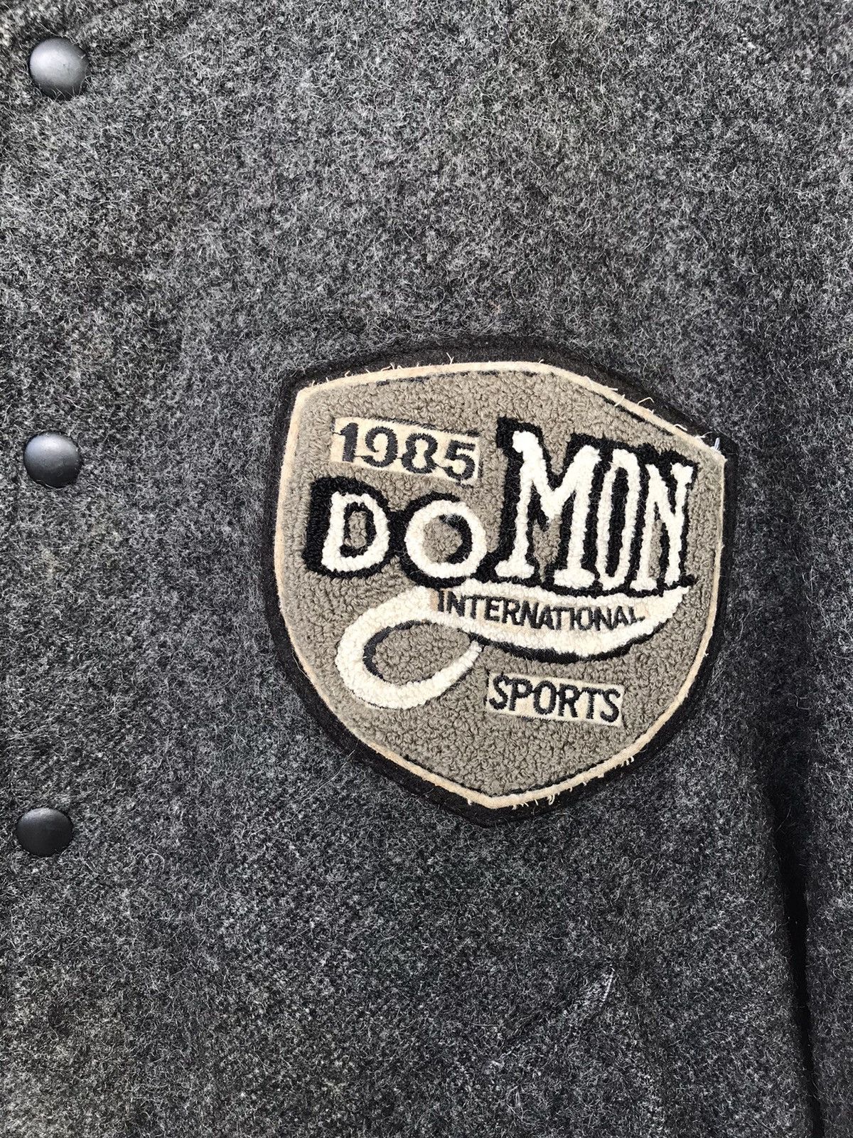 Japanese Brand 💥FinalDrop⏰Vintage Domon Baseball 1985 Varsity Jacket Size US M / EU 48-50 / 2 - 7 Thumbnail