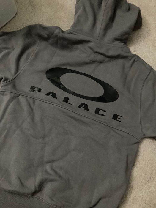 Palace Palace X oakley hoodie | Grailed