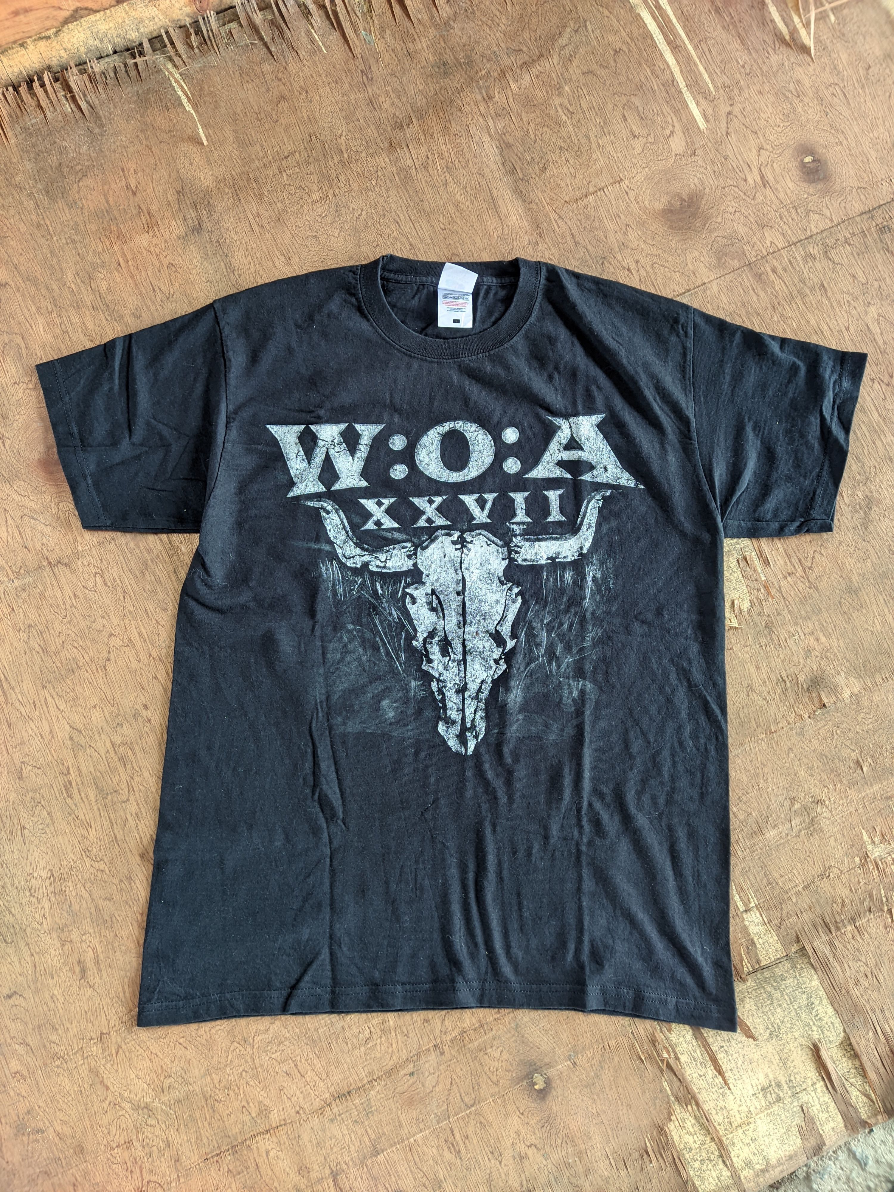 TSHIRTS Band W.O.A Schadel Wear