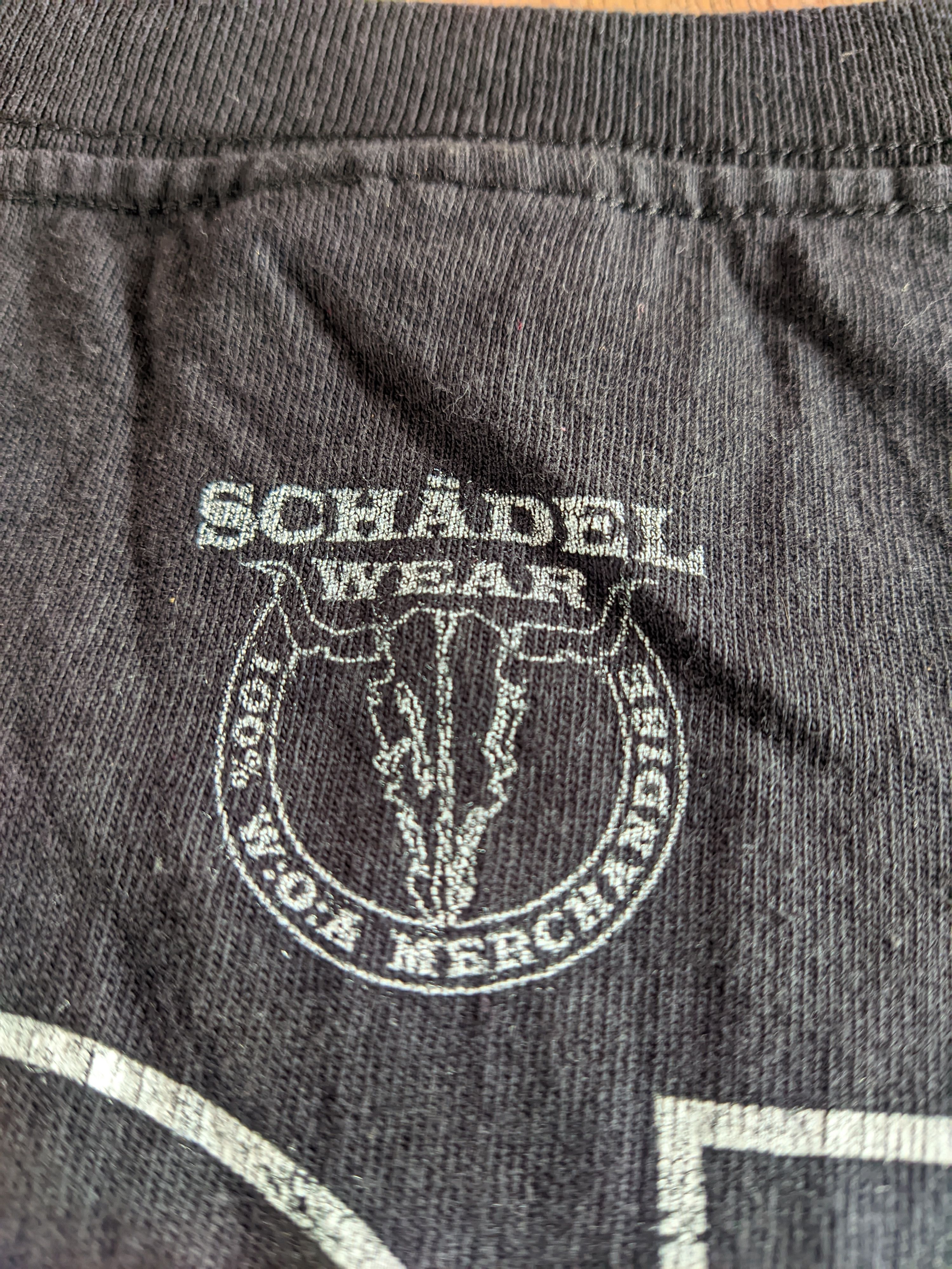 Band Tees TSHIRTS Band W.O.A Schadel Wear Size US M / EU 48-50 / 2 - 5 Thumbnail