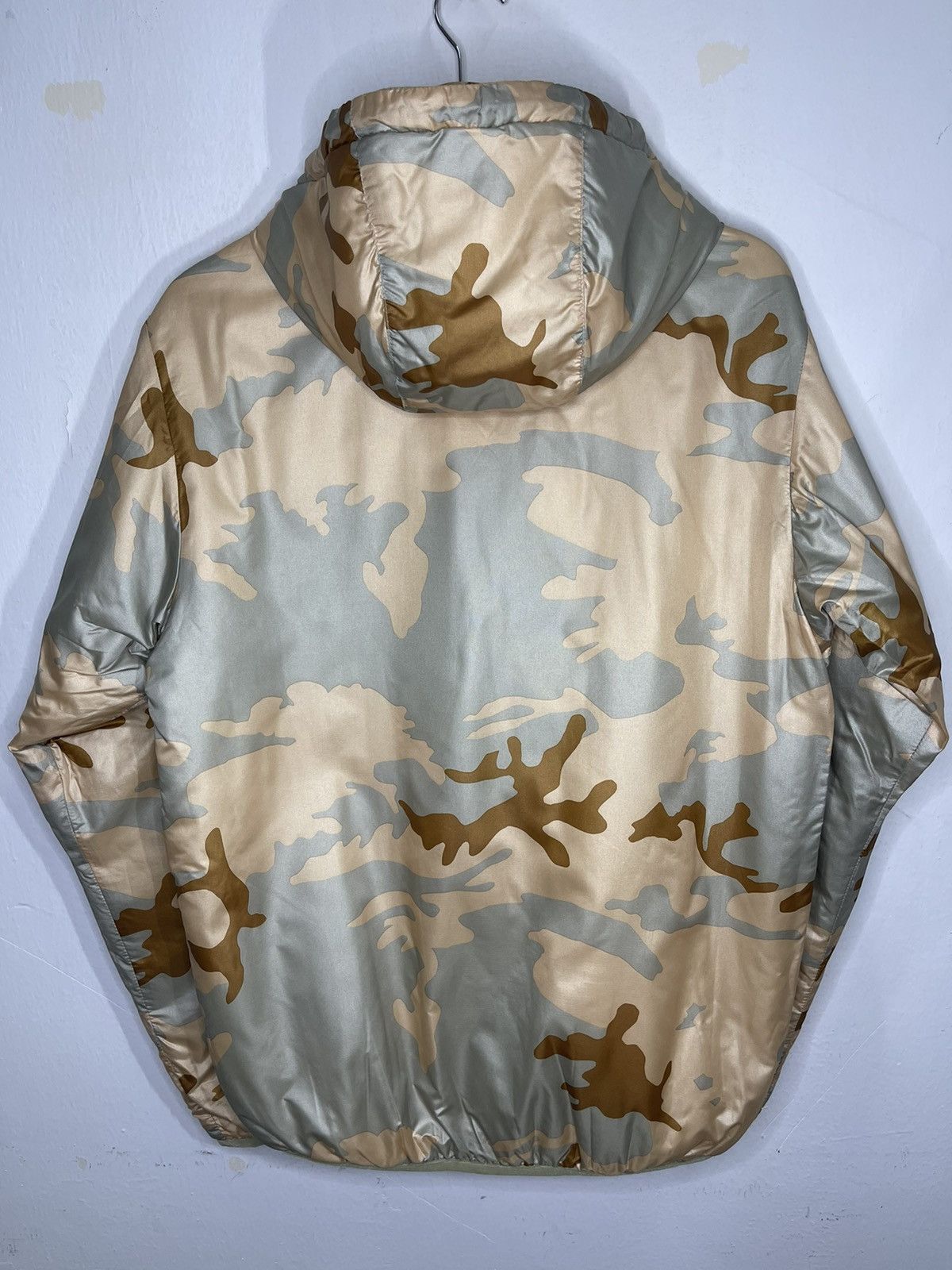 Nike × Vintage Camo puffer hoodie jacket Size US M / EU 48-50 / 2 - 6 Thumbnail