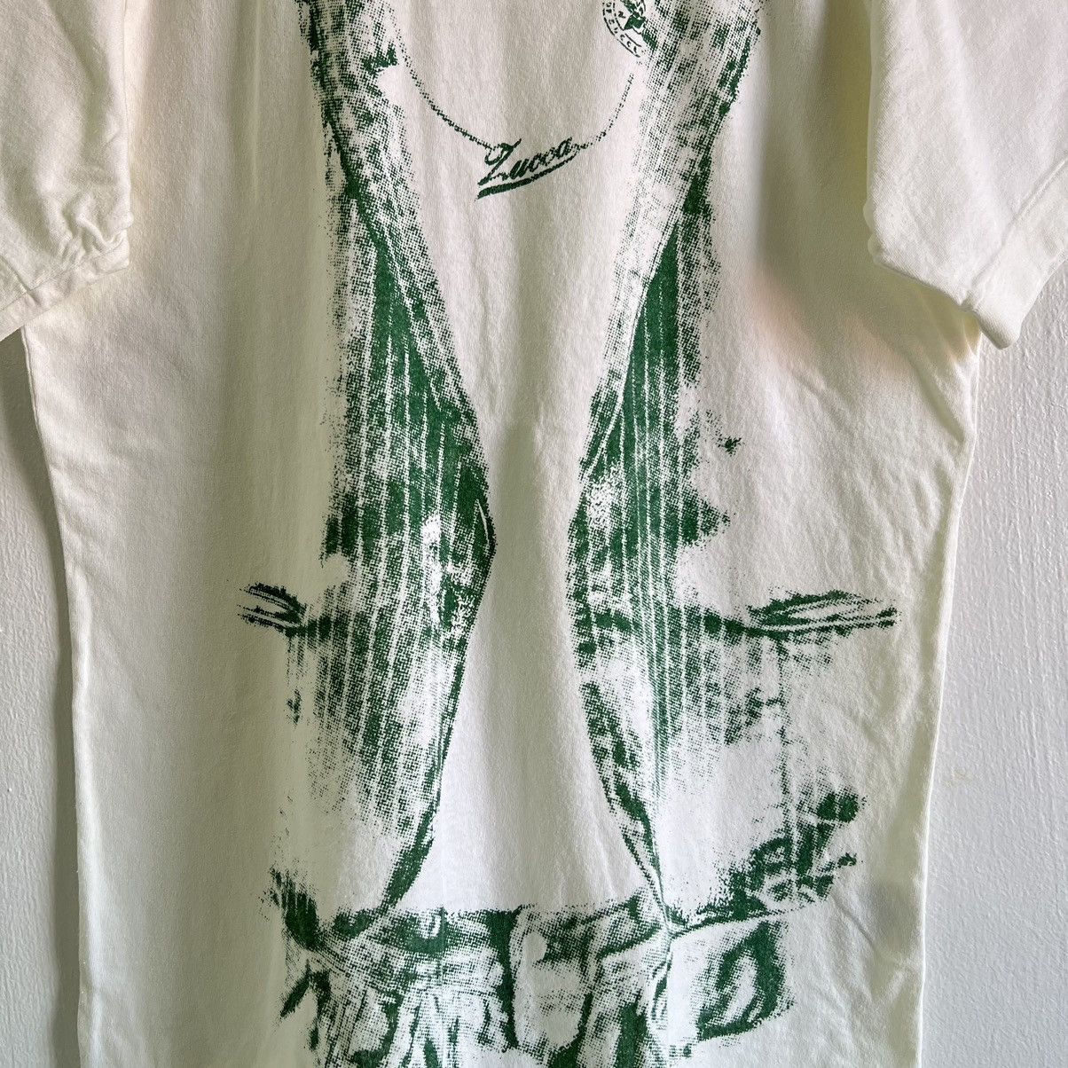 CABANE de ZUCCa VINTAGE CABANE DE ZUCCA TEE Size US S / EU 44-46 / 1 - 3 Thumbnail