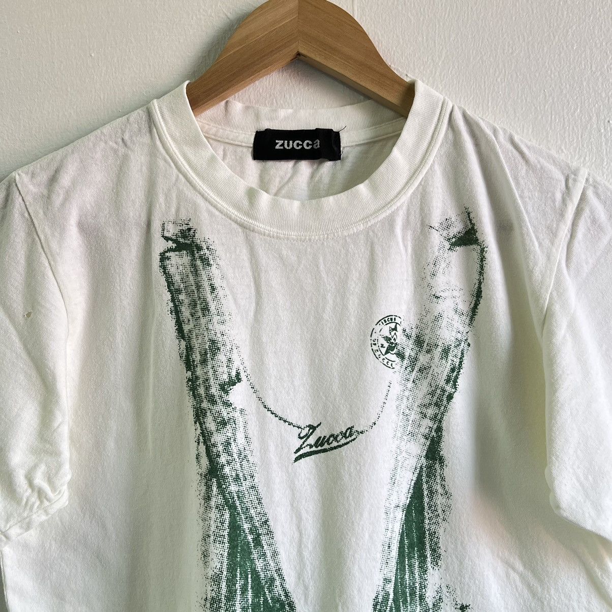 CABANE de ZUCCa VINTAGE CABANE DE ZUCCA TEE Size US S / EU 44-46 / 1 - 2 Thumbnail