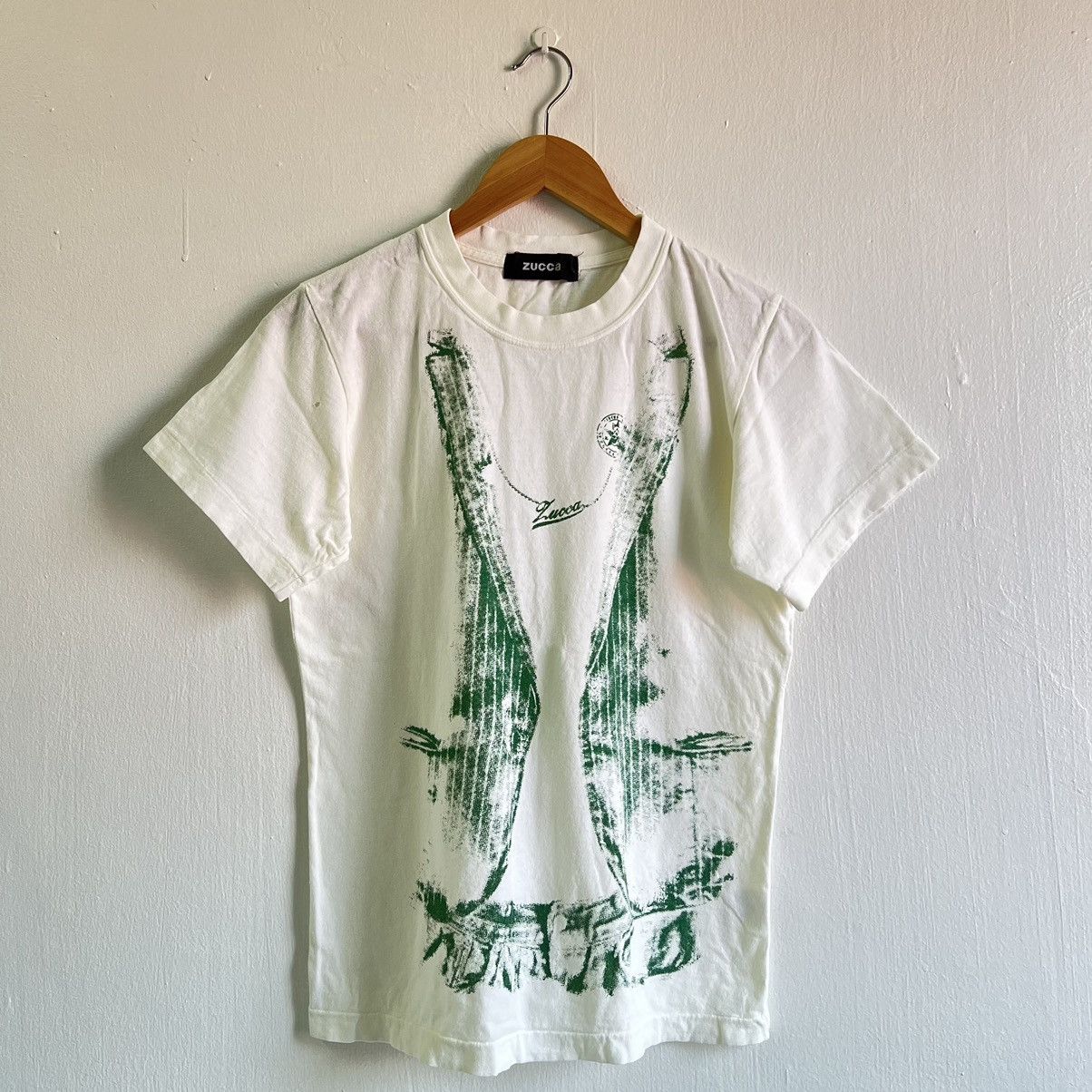 CABANE de ZUCCa VINTAGE CABANE DE ZUCCA TEE Size US S / EU 44-46 / 1 - 1 Thumbnail
