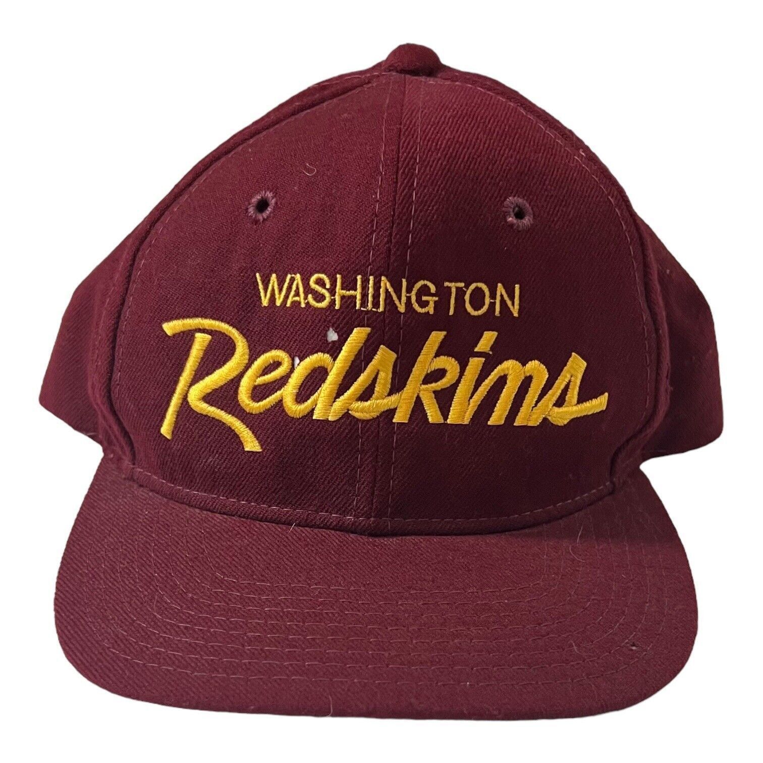 Vintage Show Apparel - Washington Redskins OG LOGO by SPORTS