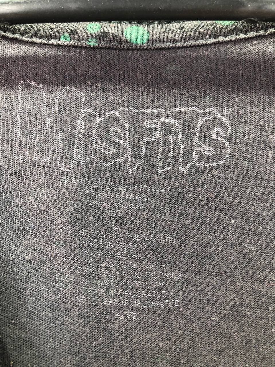 Band Tees Vintage Mens Y2K Misfits Skull Band T-Shirt Size US L / EU 52-54 / 3 - 9 Thumbnail