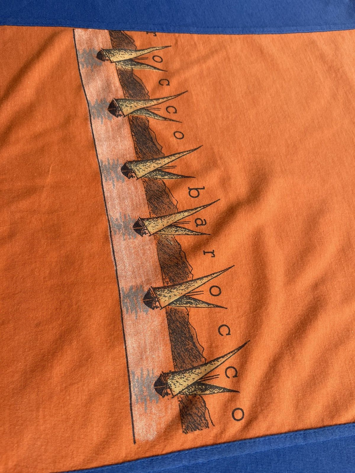 Designer × Vintage Vintage Rocco Barocco Tshirt Size US M / EU 48-50 / 2 - 10 Thumbnail
