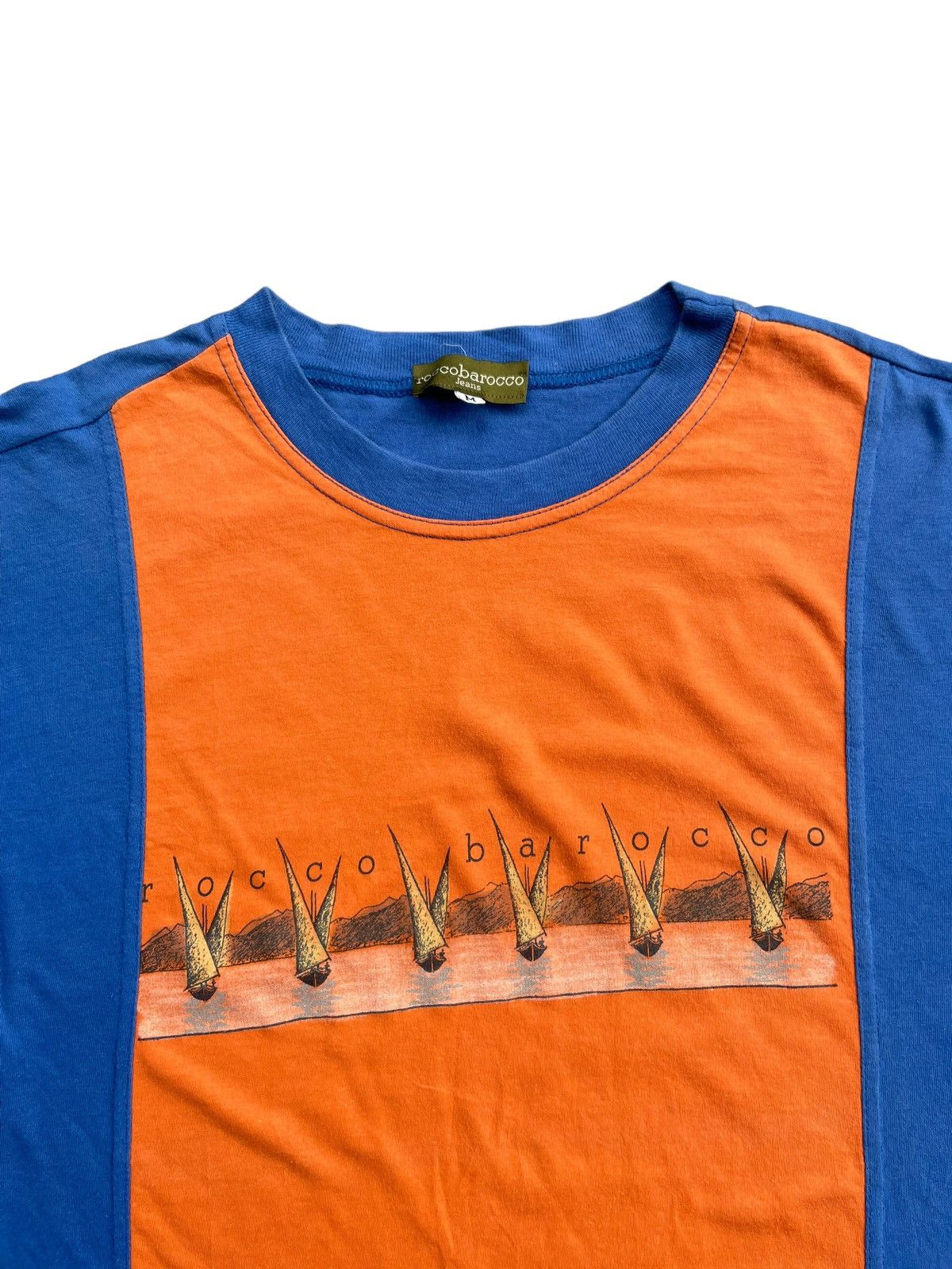 Designer × Vintage Vintage Rocco Barocco Tshirt Size US M / EU 48-50 / 2 - 3 Thumbnail