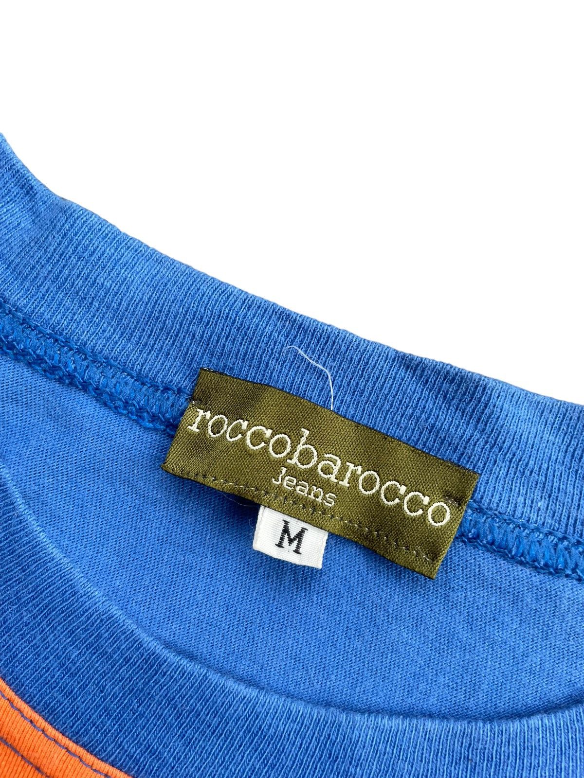 Designer × Vintage Vintage Rocco Barocco Tshirt Size US M / EU 48-50 / 2 - 5 Thumbnail
