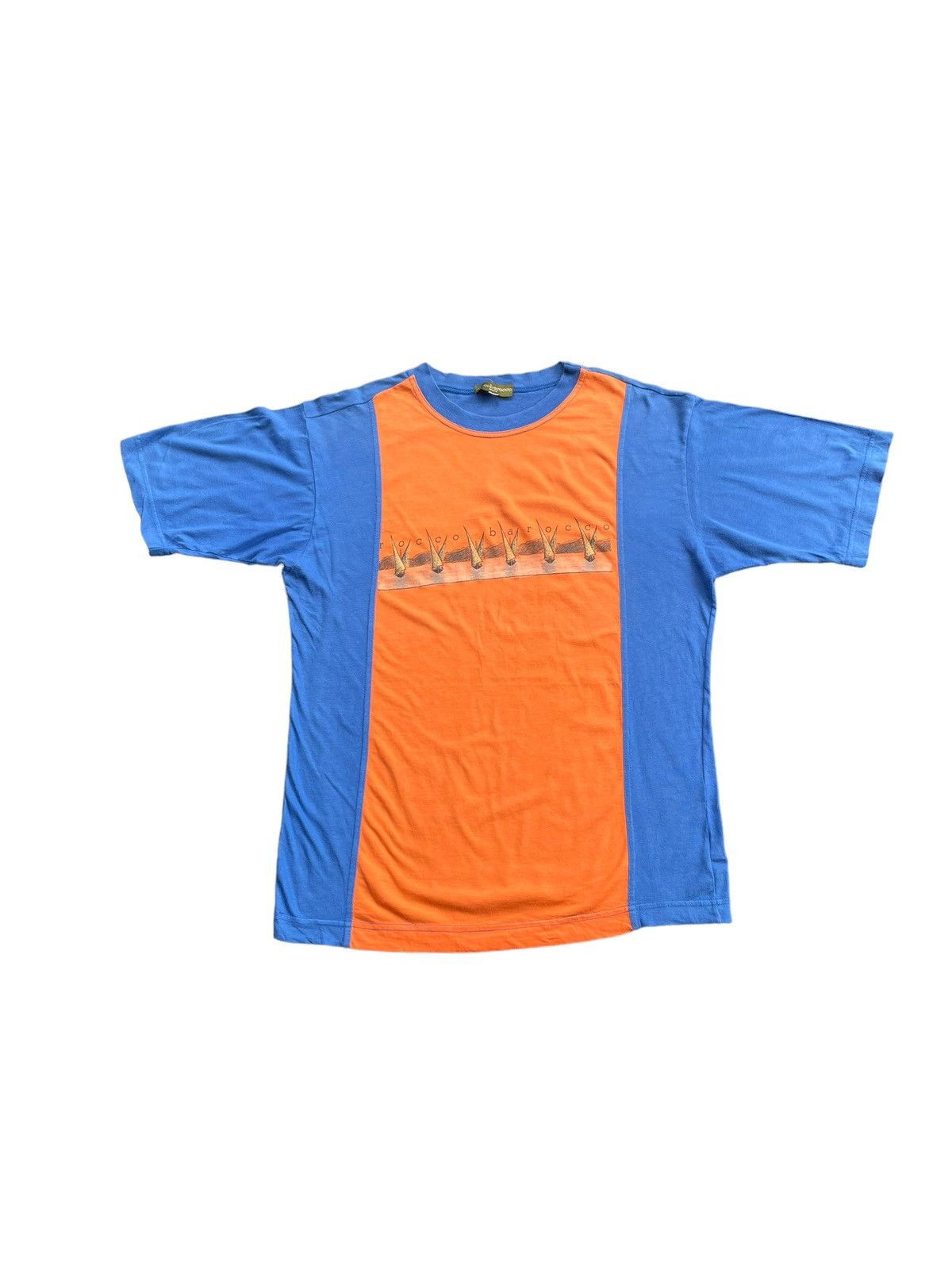 Designer × Vintage Vintage Rocco Barocco Tshirt Size US M / EU 48-50 / 2 - 1 Thumbnail