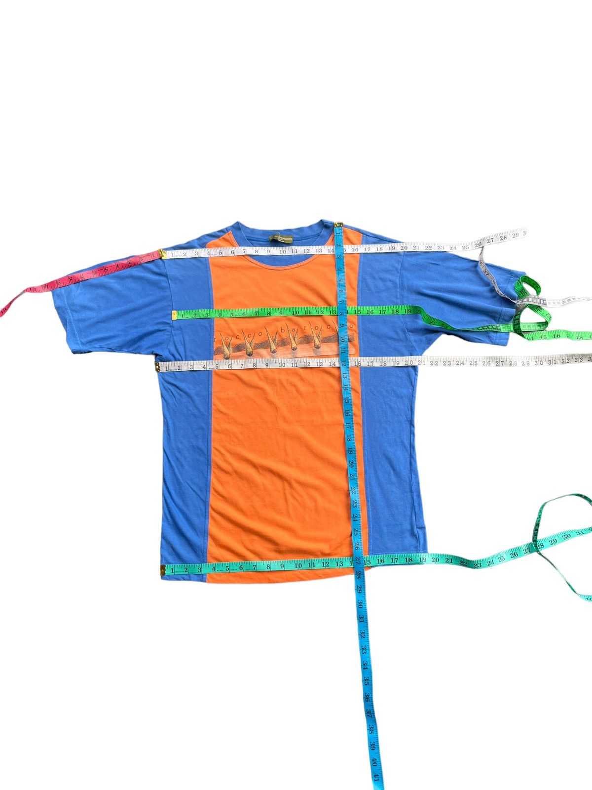 Designer × Vintage Vintage Rocco Barocco Tshirt Size US M / EU 48-50 / 2 - 11 Thumbnail