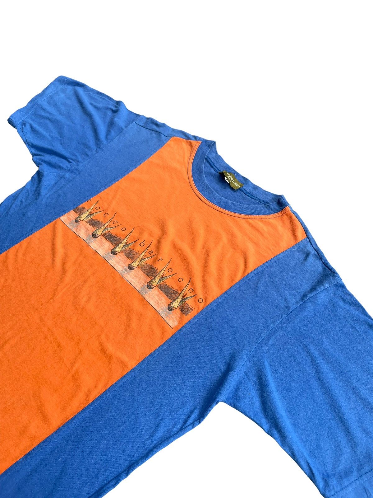 Designer × Vintage Vintage Rocco Barocco Tshirt Size US M / EU 48-50 / 2 - 2 Thumbnail