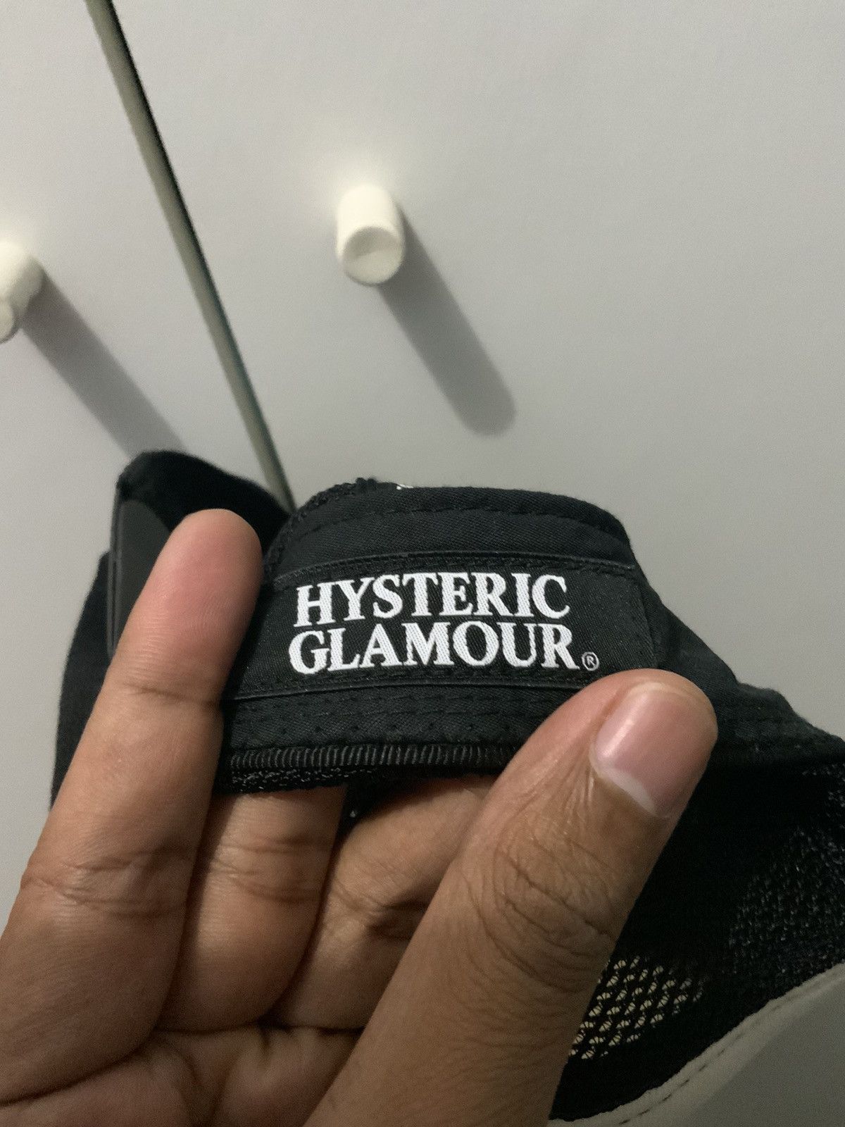 Hysteric Glamour Vintage Hysteric Glamour Japan Sexy Detroit 90s Trucker Hat Size ONE SIZE - 16 Thumbnail