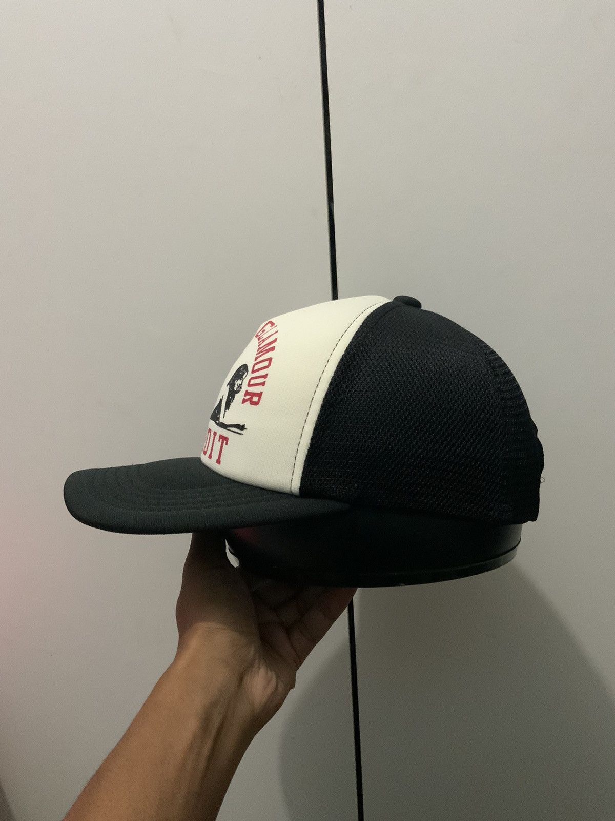 Hysteric Glamour Vintage Hysteric Glamour Japan Sexy Detroit 90s Trucker Hat Size ONE SIZE - 3 Thumbnail