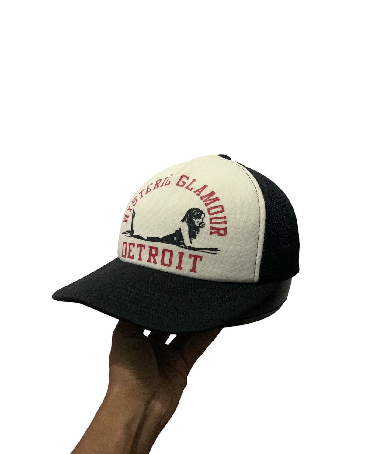Hysteric Glamour Vintage Hysteric Glamour Japan Sexy Detroit 90s Trucker Hat Size ONE SIZE - 2 Thumbnail