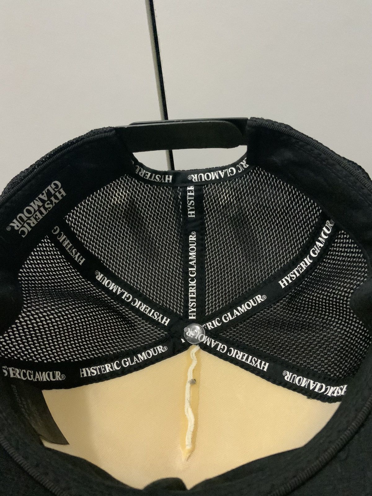 Hysteric Glamour Vintage Hysteric Glamour Japan Sexy Detroit 90s Trucker Hat Size ONE SIZE - 13 Thumbnail