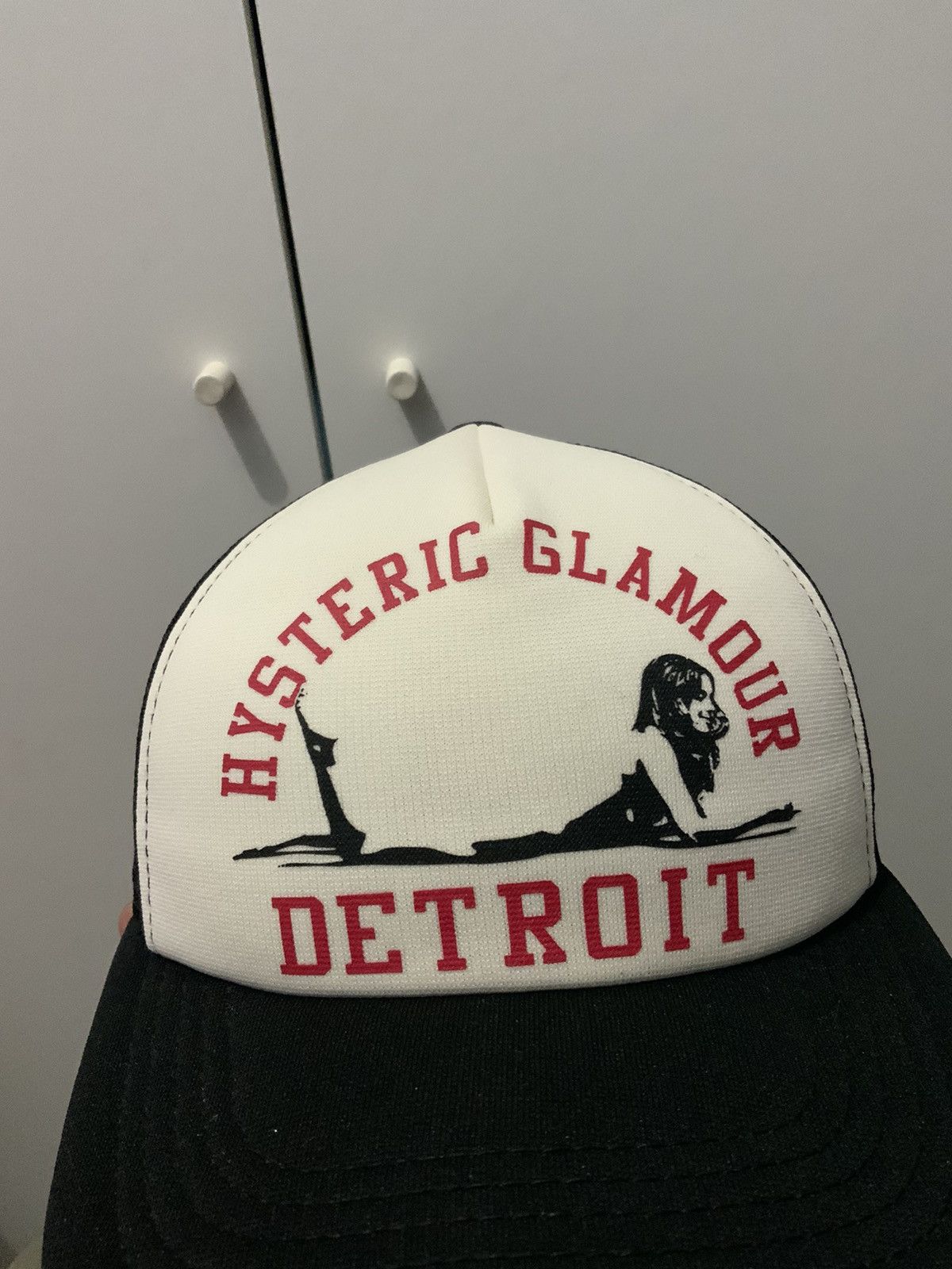 Hysteric Glamour Vintage Hysteric Glamour Japan Sexy Detroit 90s Trucker Hat Size ONE SIZE - 8 Thumbnail