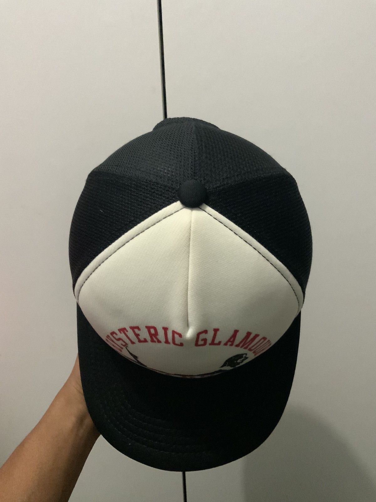 Hysteric Glamour Vintage Hysteric Glamour Japan Sexy Detroit 90s Trucker Hat Size ONE SIZE - 7 Thumbnail