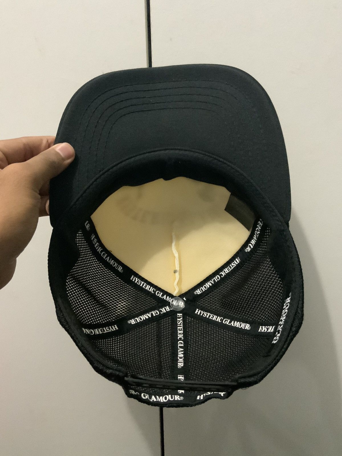 Hysteric Glamour Vintage Hysteric Glamour Japan Sexy Detroit 90s Trucker Hat Size ONE SIZE - 10 Thumbnail