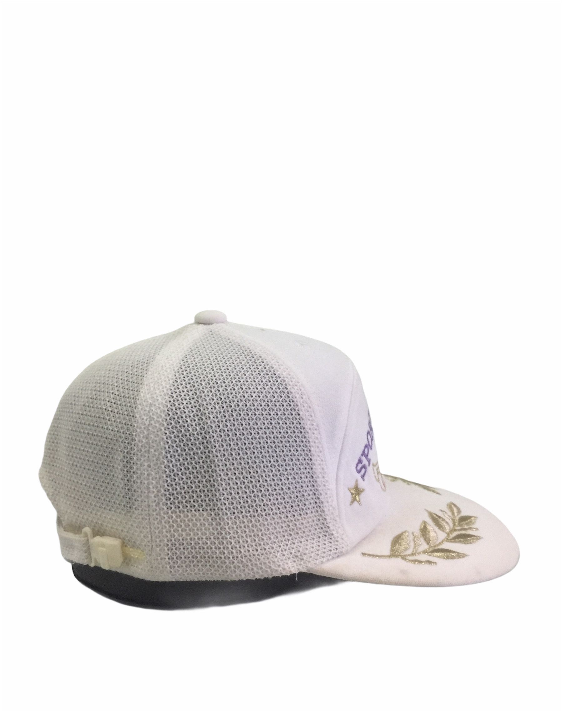 Japanese Brand Sport Club Champion Trucker 7 Panel Hat Cap Size ONE SIZE - 3 Thumbnail
