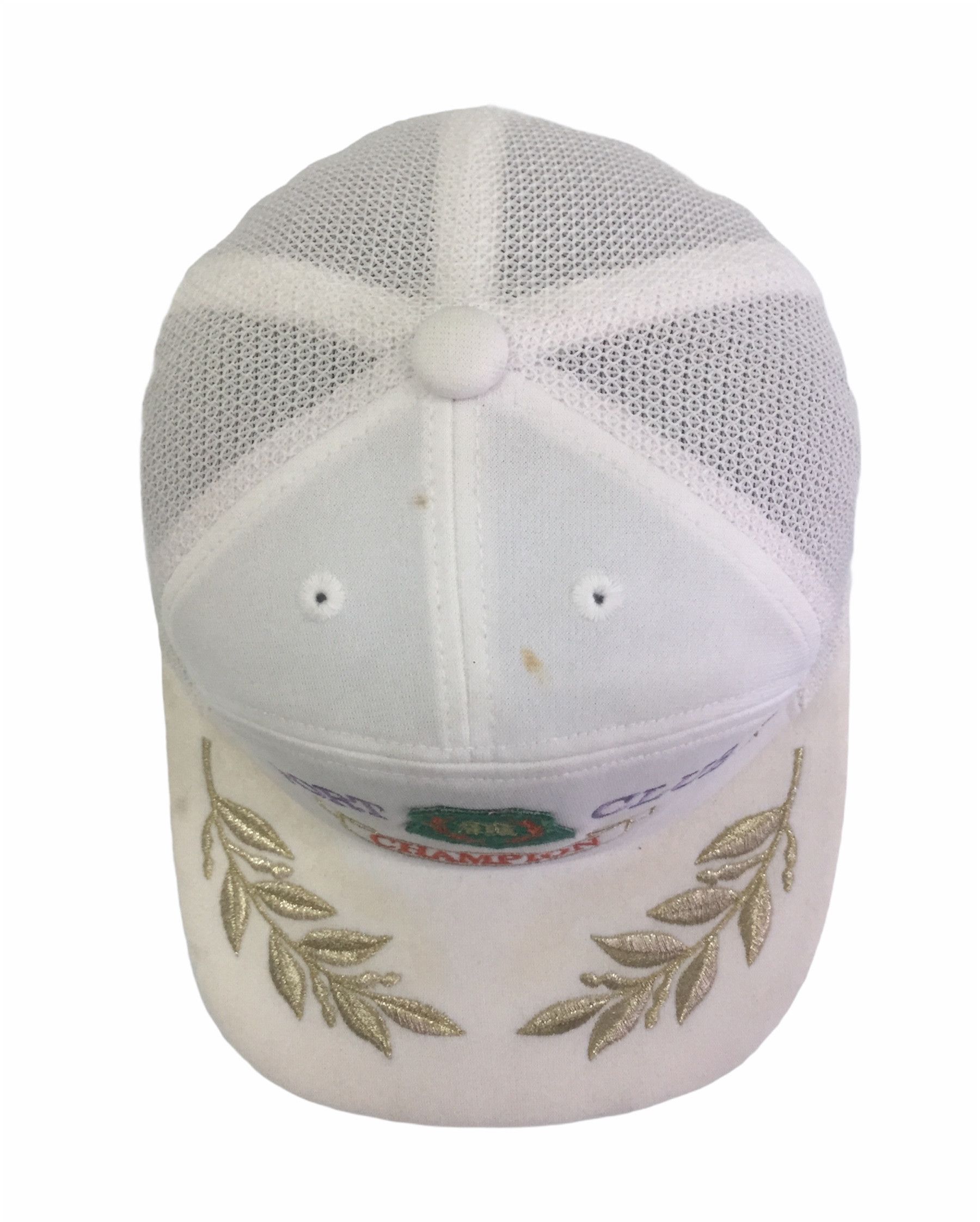 Japanese Brand Sport Club Champion Trucker 7 Panel Hat Cap Size ONE SIZE - 6 Thumbnail