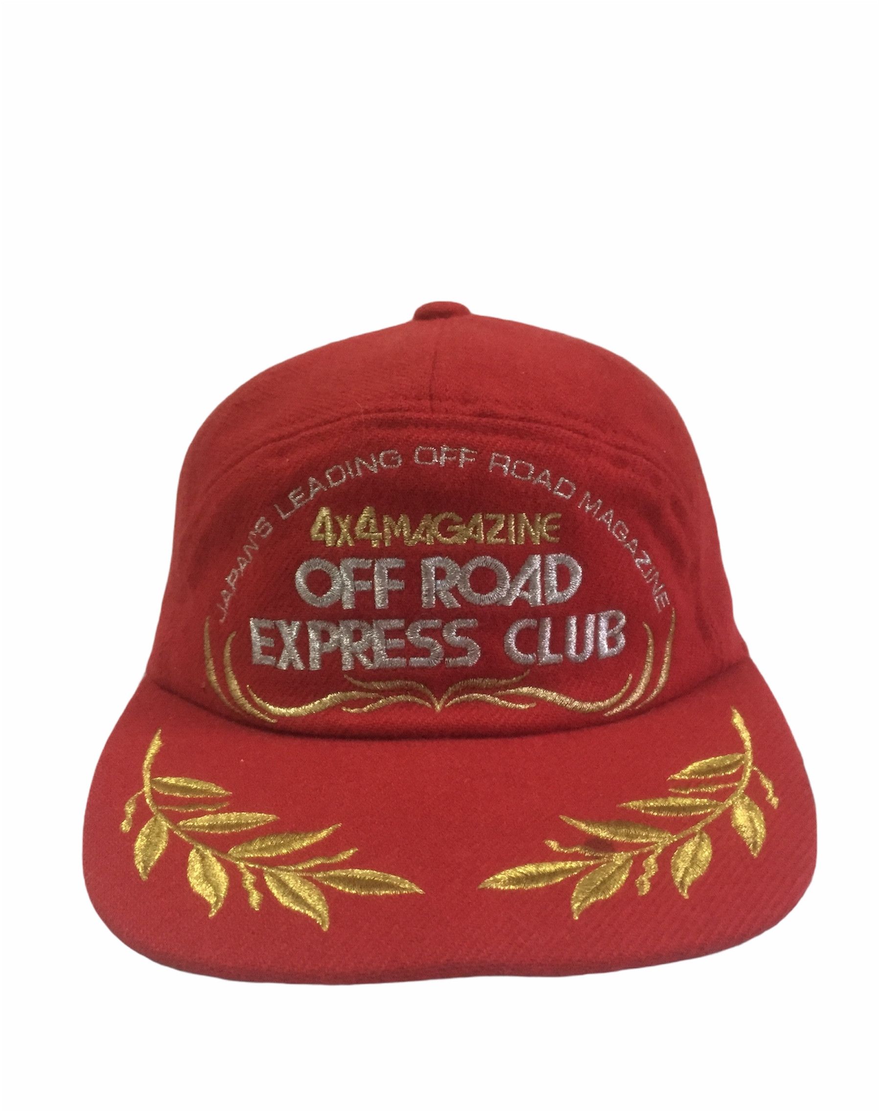 Vintage Vintage Off Road 4x4 Express Club Paddy Hat Size ONE SIZE - 1 Thumbnail