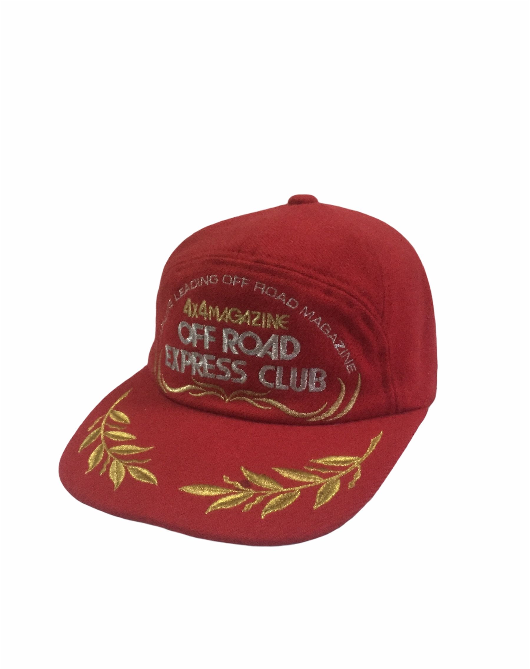 Vintage Vintage Off Road 4x4 Express Club Paddy Hat Size ONE SIZE - 2 Thumbnail