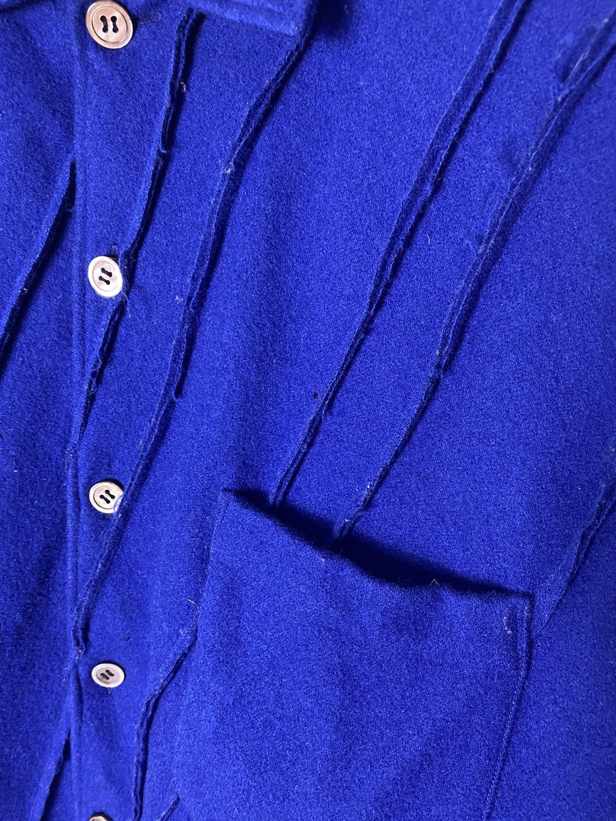 Comme des Garcons Homme 💥Last Drop💥Comme Des Garcons Homme ‘Raw Front’ Wool Size US L / EU 52-54 / 3 - 10 Thumbnail